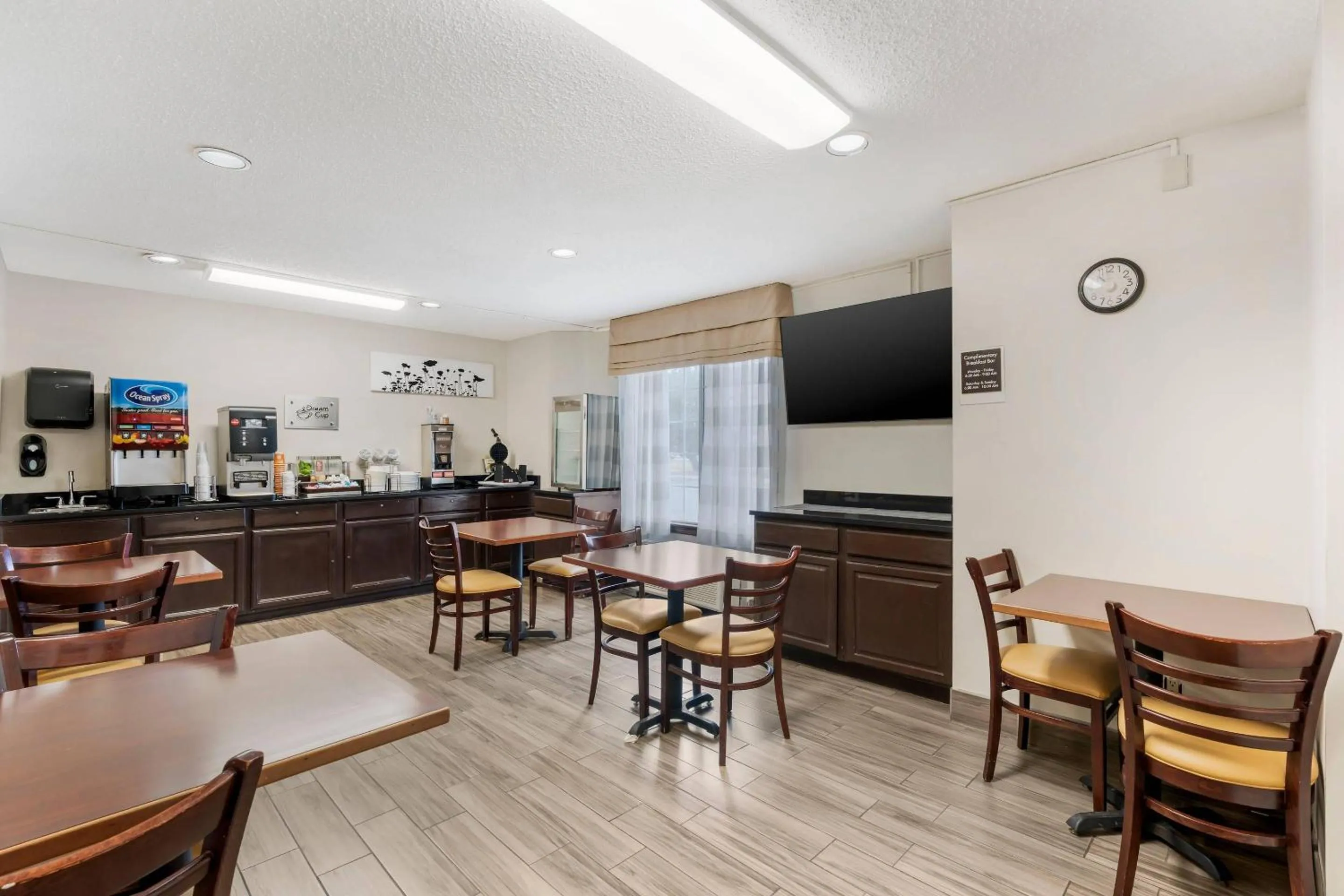 Breakfast in Sleep Inn Billings