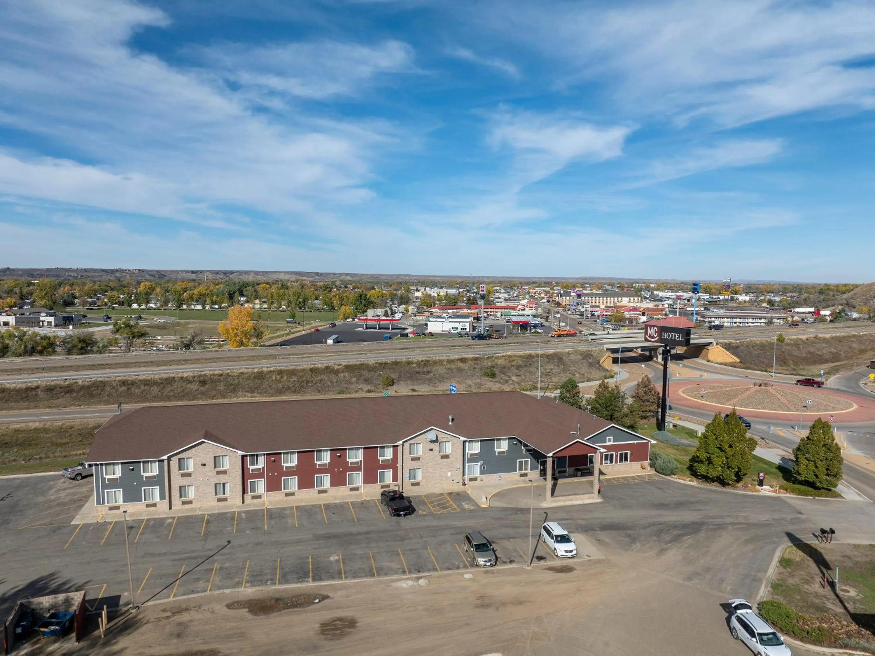 Property building in Miles City Hotel