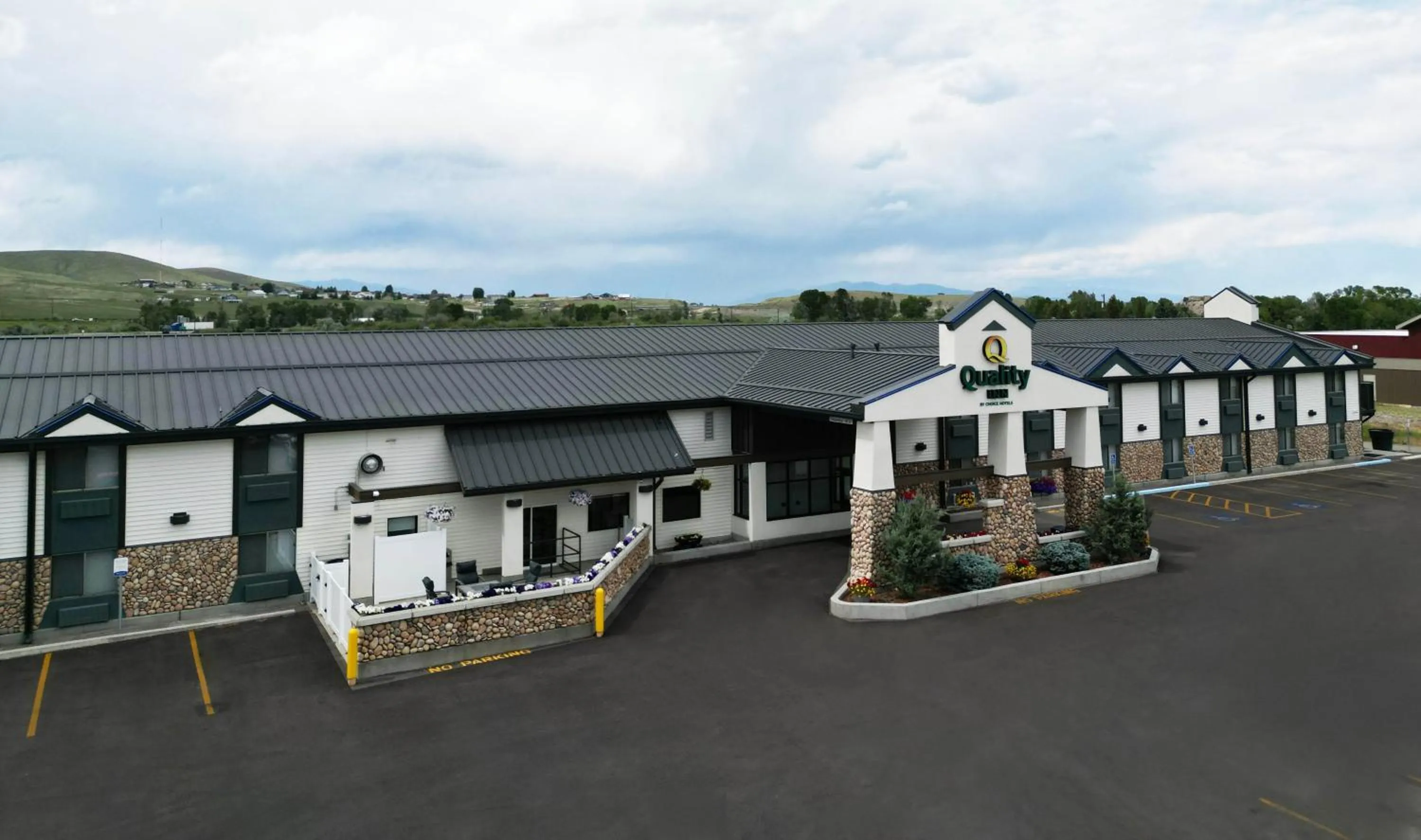 Property building in Quality Inn Dillon I-15