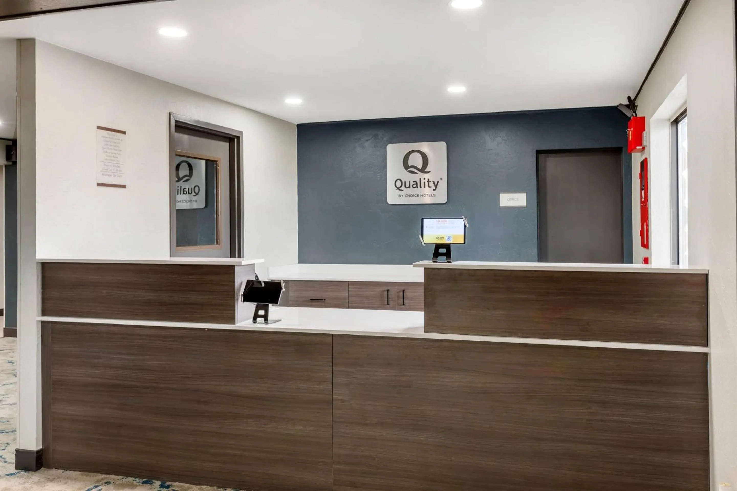 Lobby or reception in Quality Inn Dillon I-15
