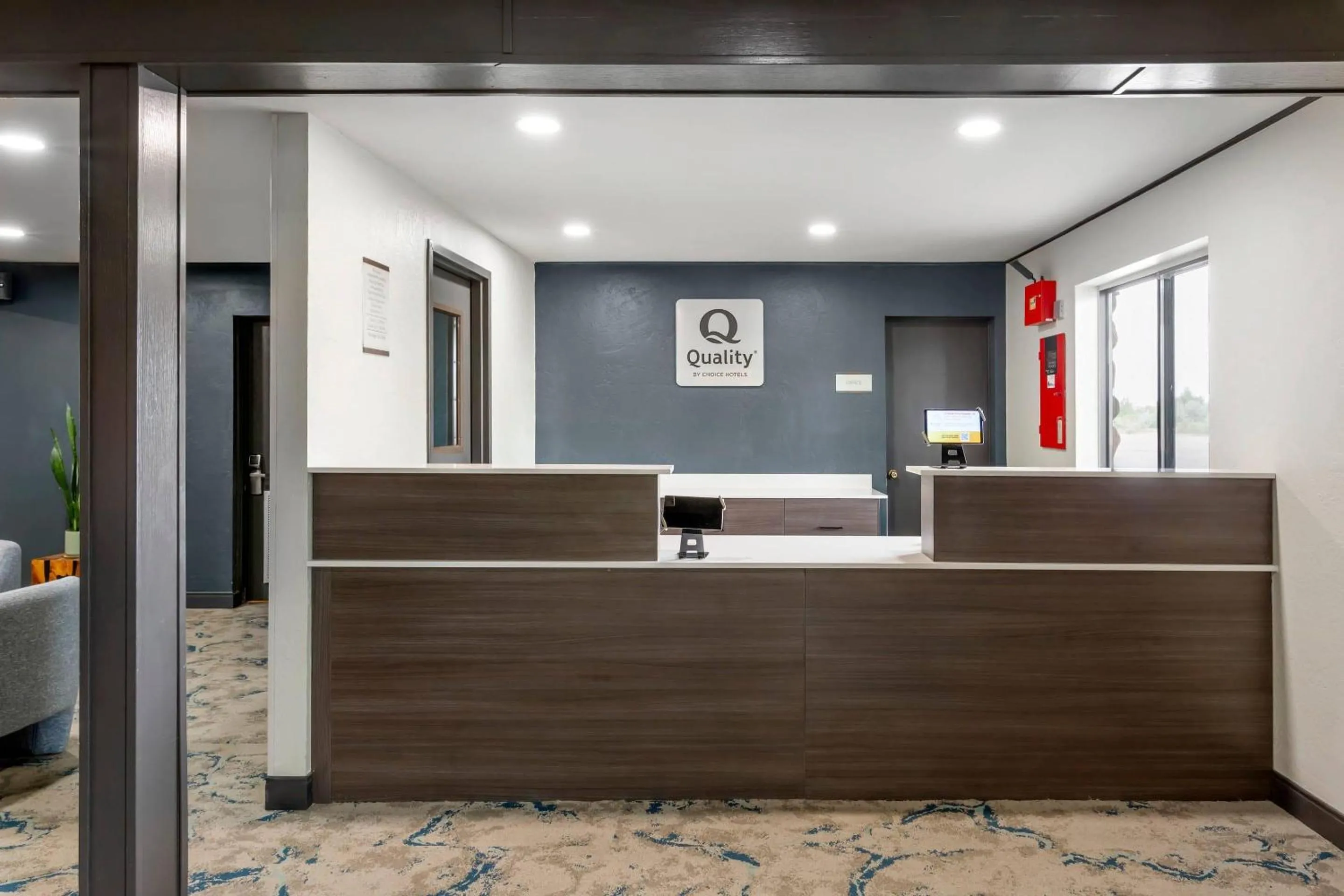 Lobby or reception in Quality Inn Dillon I-15