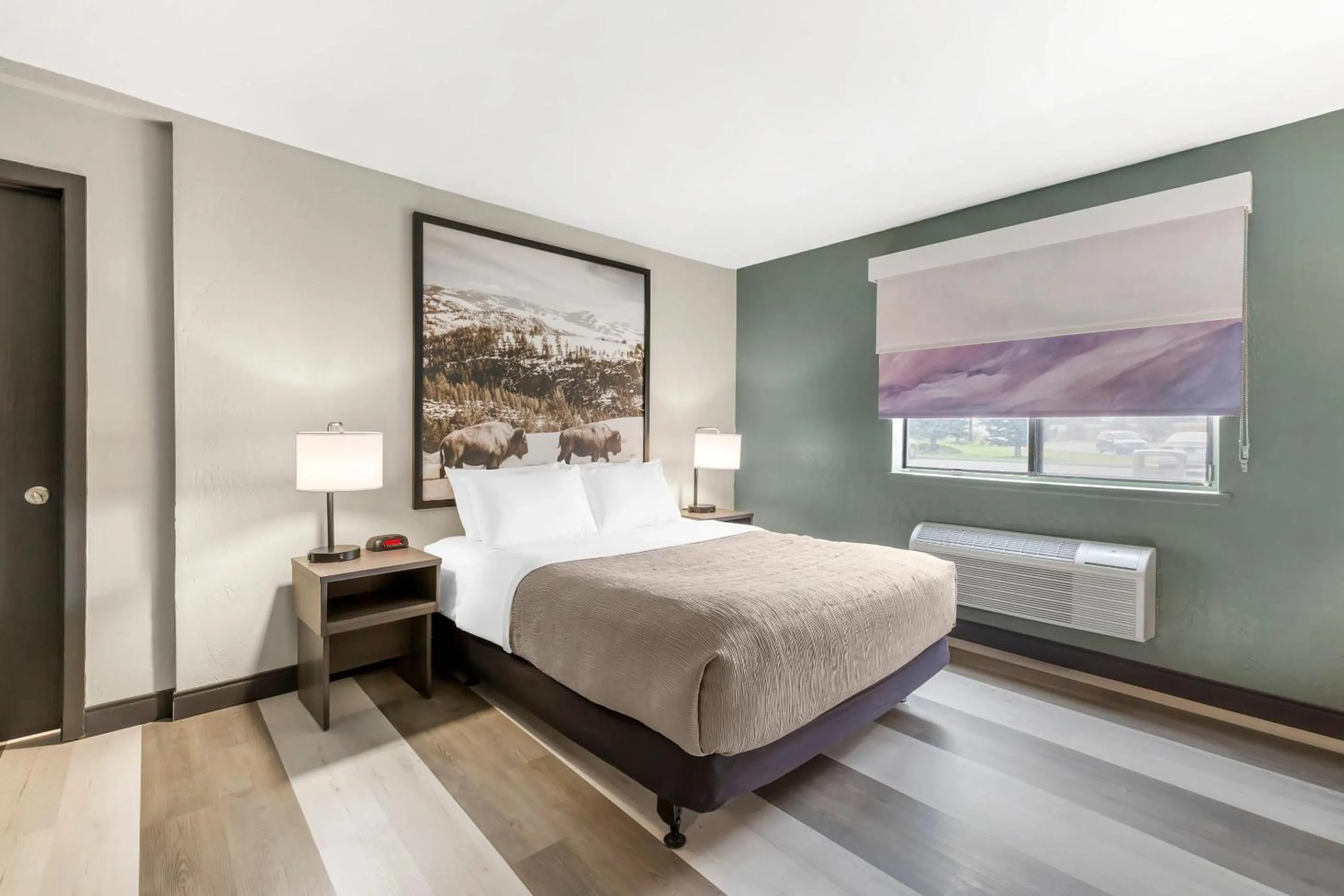 Bedroom, Bed in Quality Inn Dillon I-15