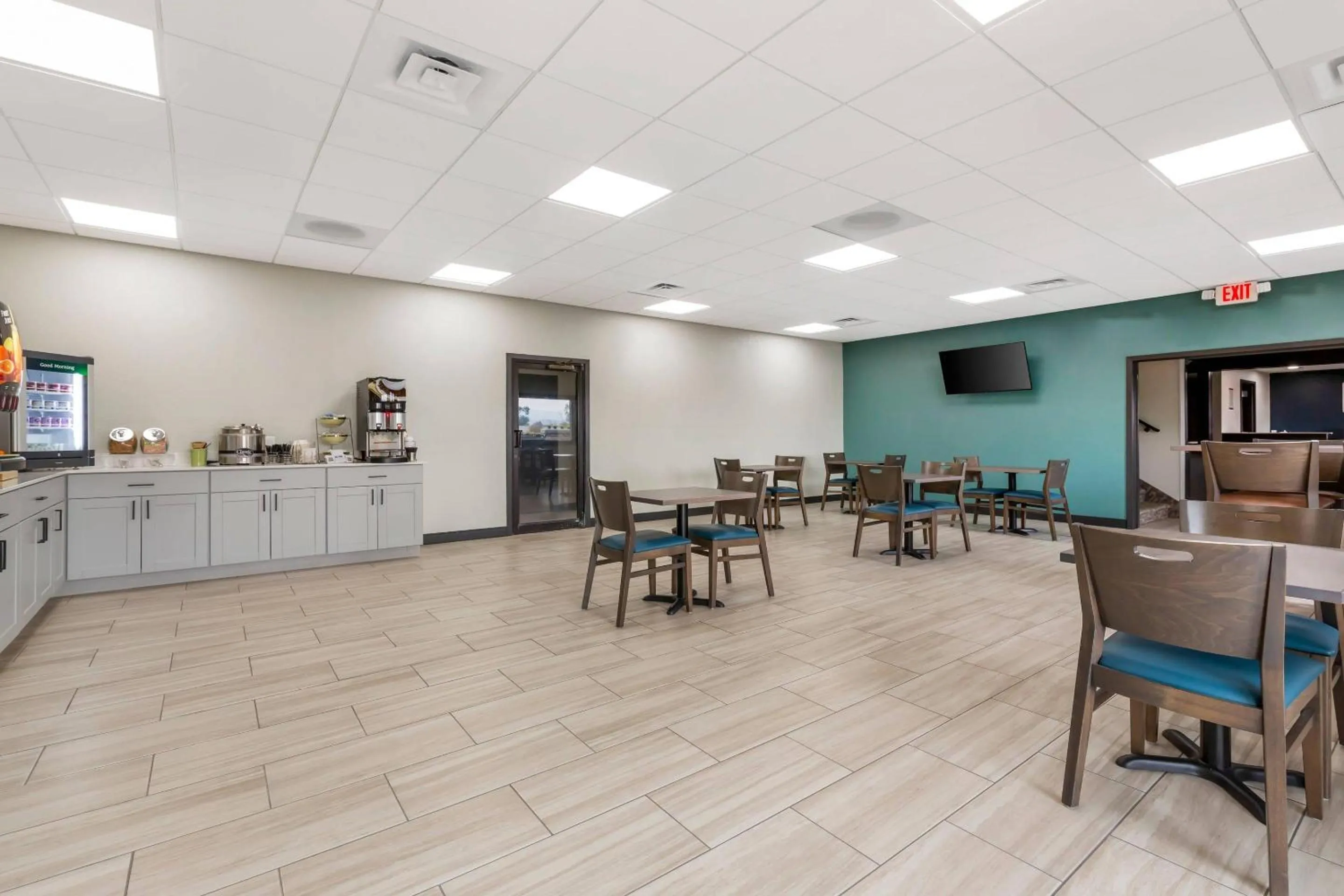 Breakfast in Quality Inn Dillon I-15