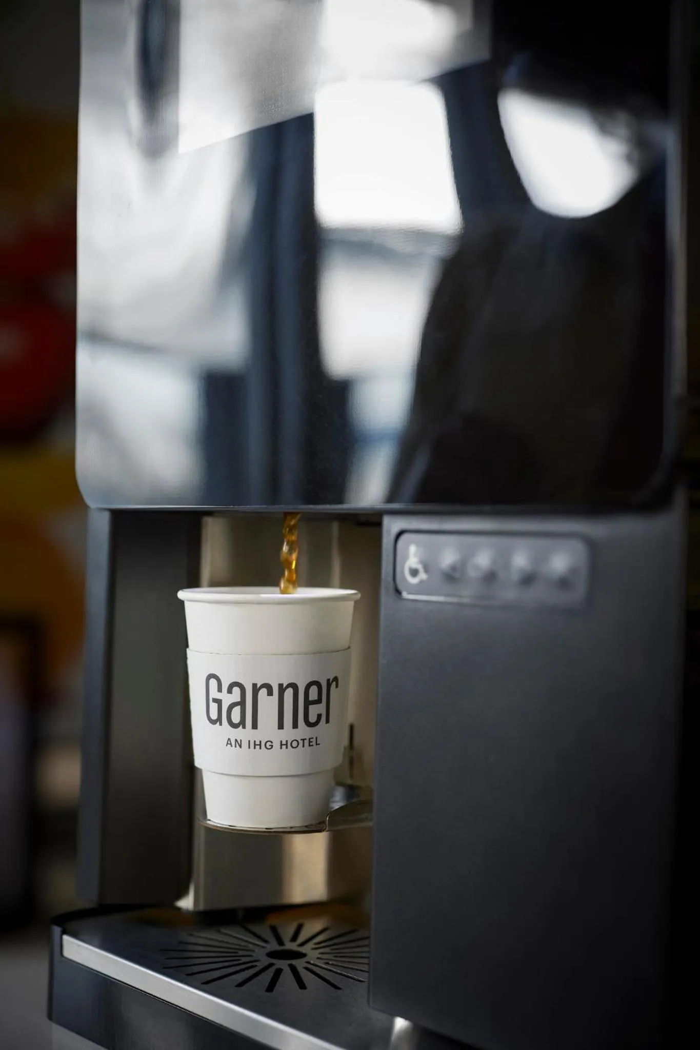 Lobby or reception in Garner Hotel Butte by IHG