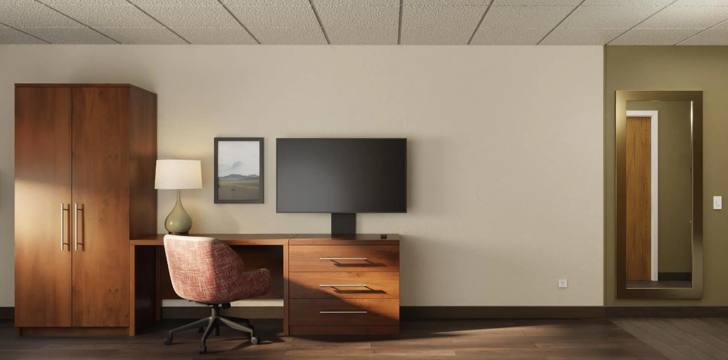 Bedroom in Garner Hotel Butte by IHG