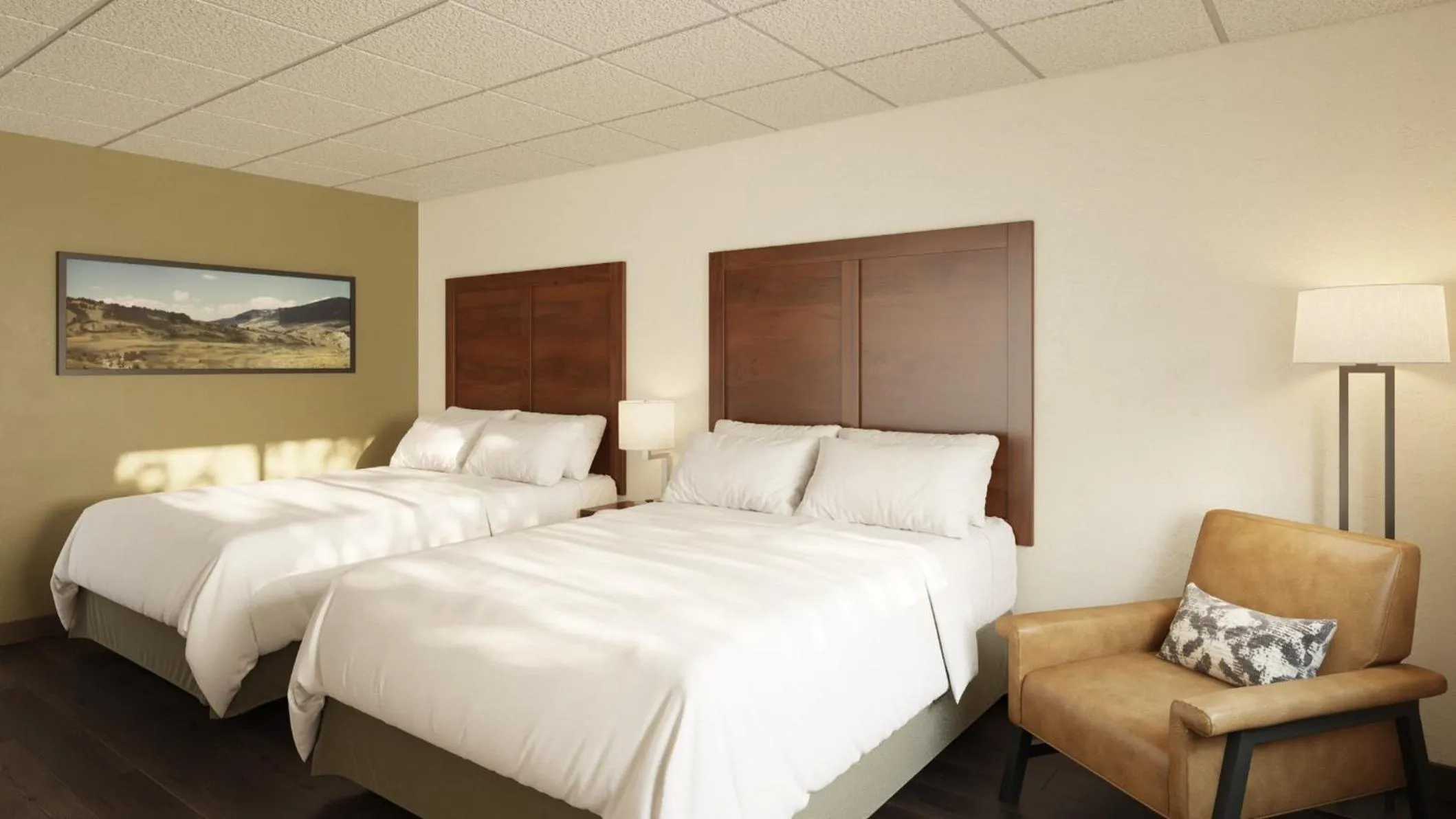 Photo of the whole room, Bed in Garner Hotel Butte by IHG
