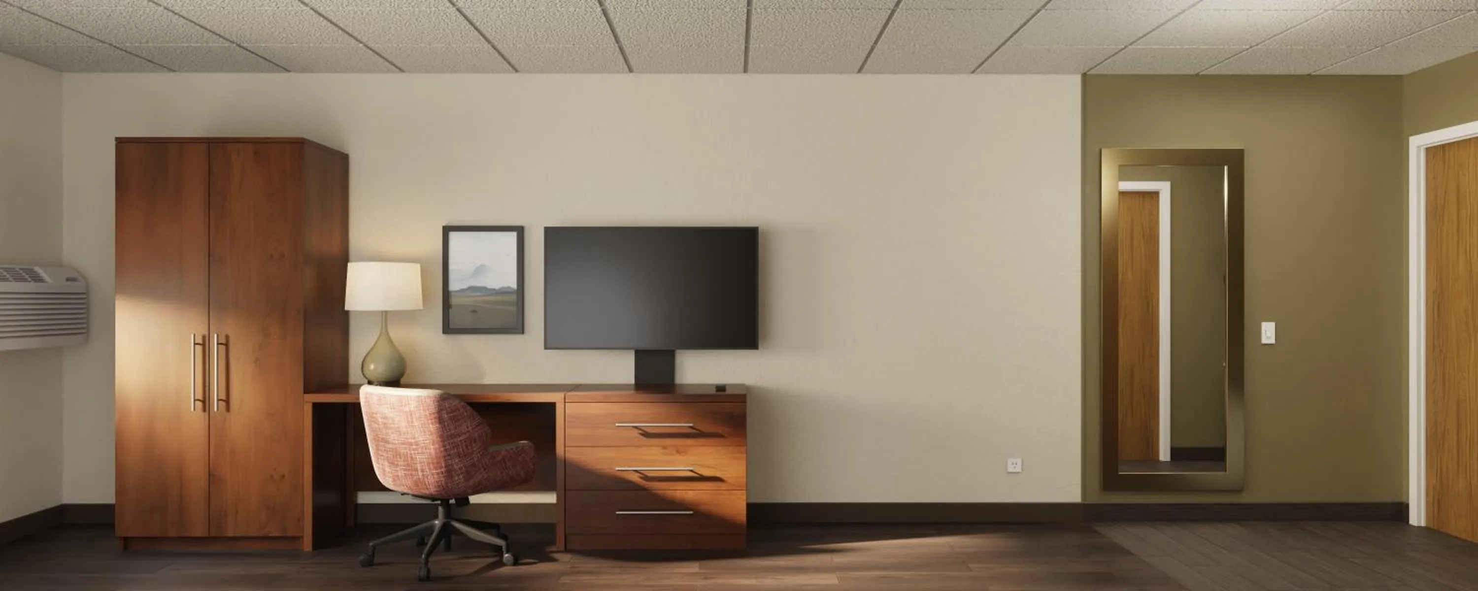 Photo of the whole room in Garner Hotel Butte by IHG