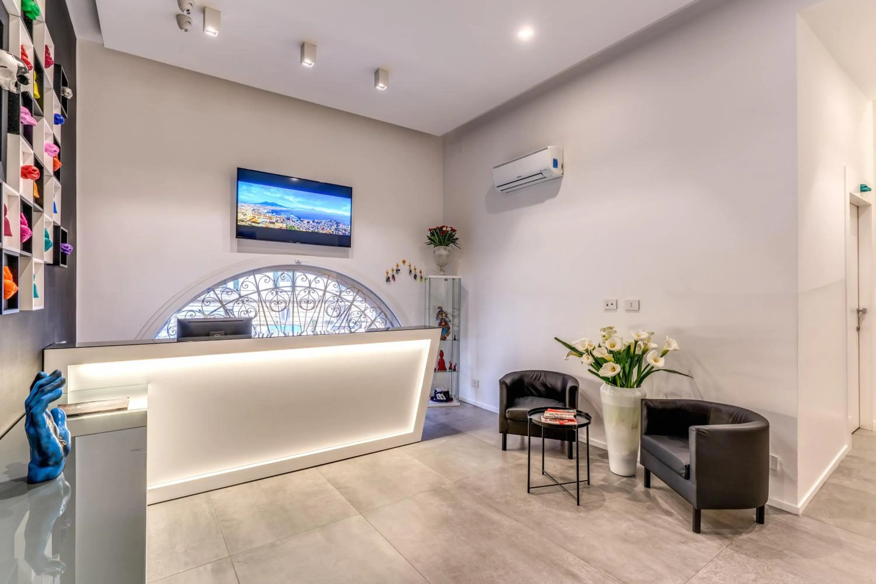 Lobby or reception in Gallery Suite Naples