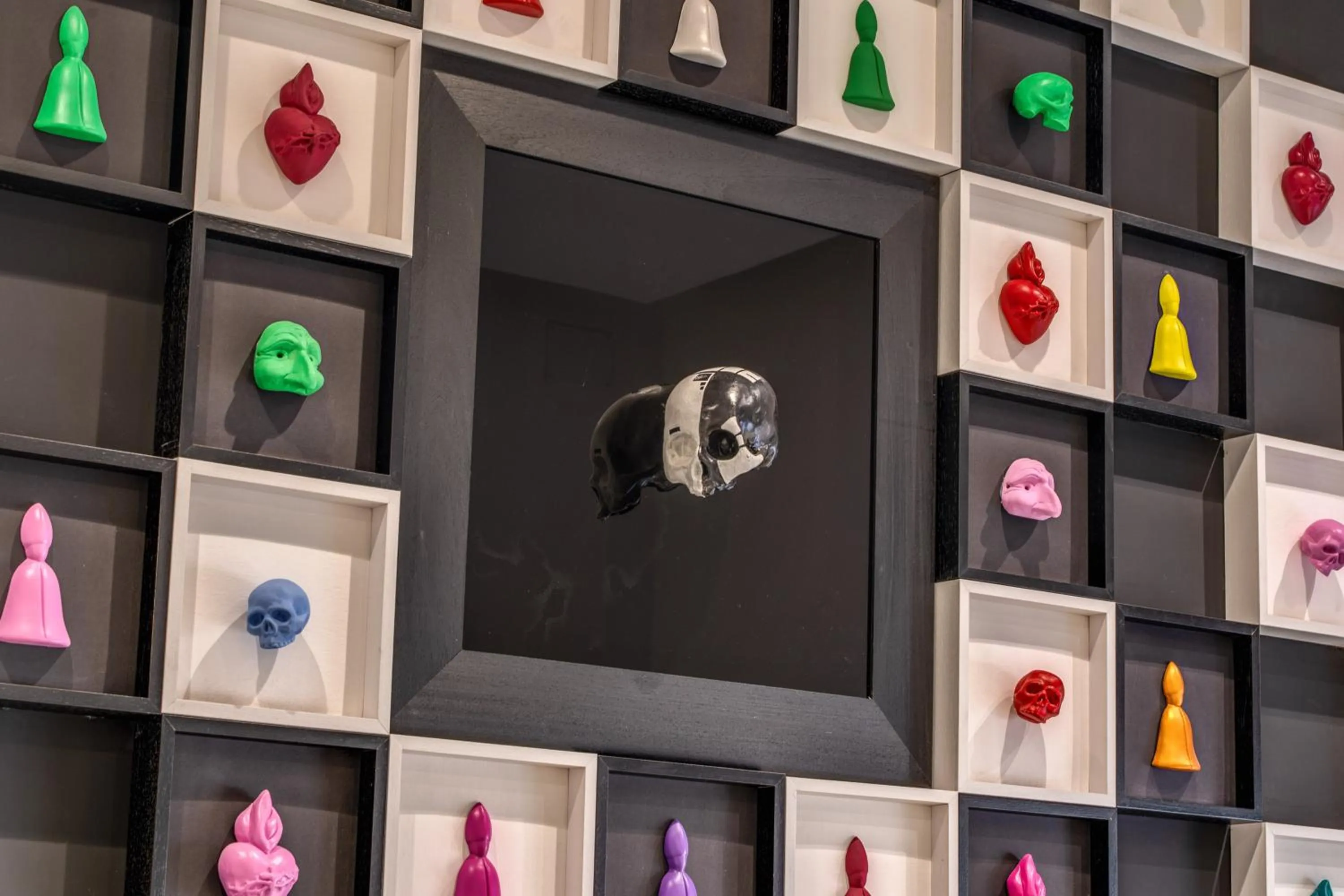 Lobby or reception in Gallery Suite Naples