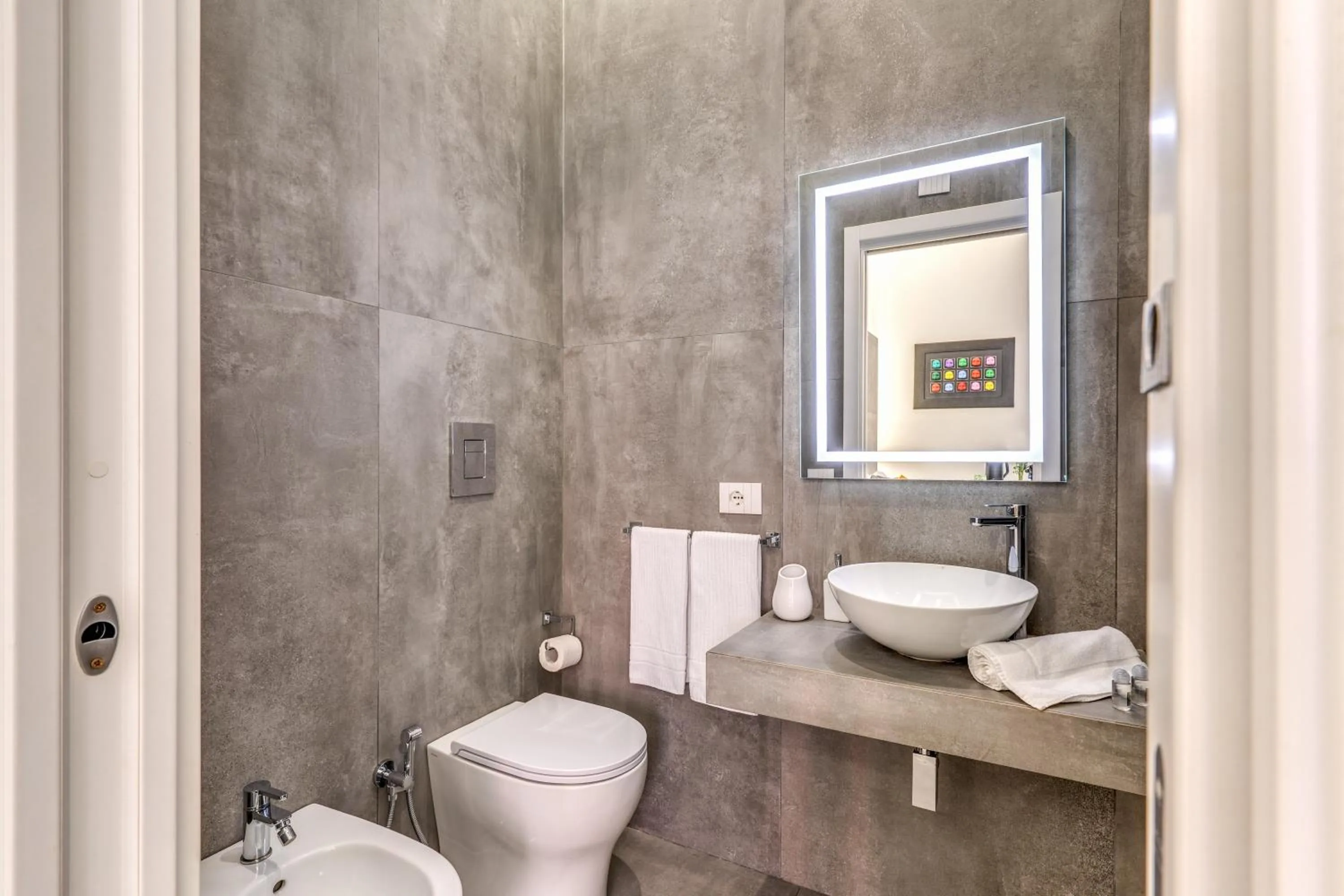 Toilet in Gallery Suite Naples