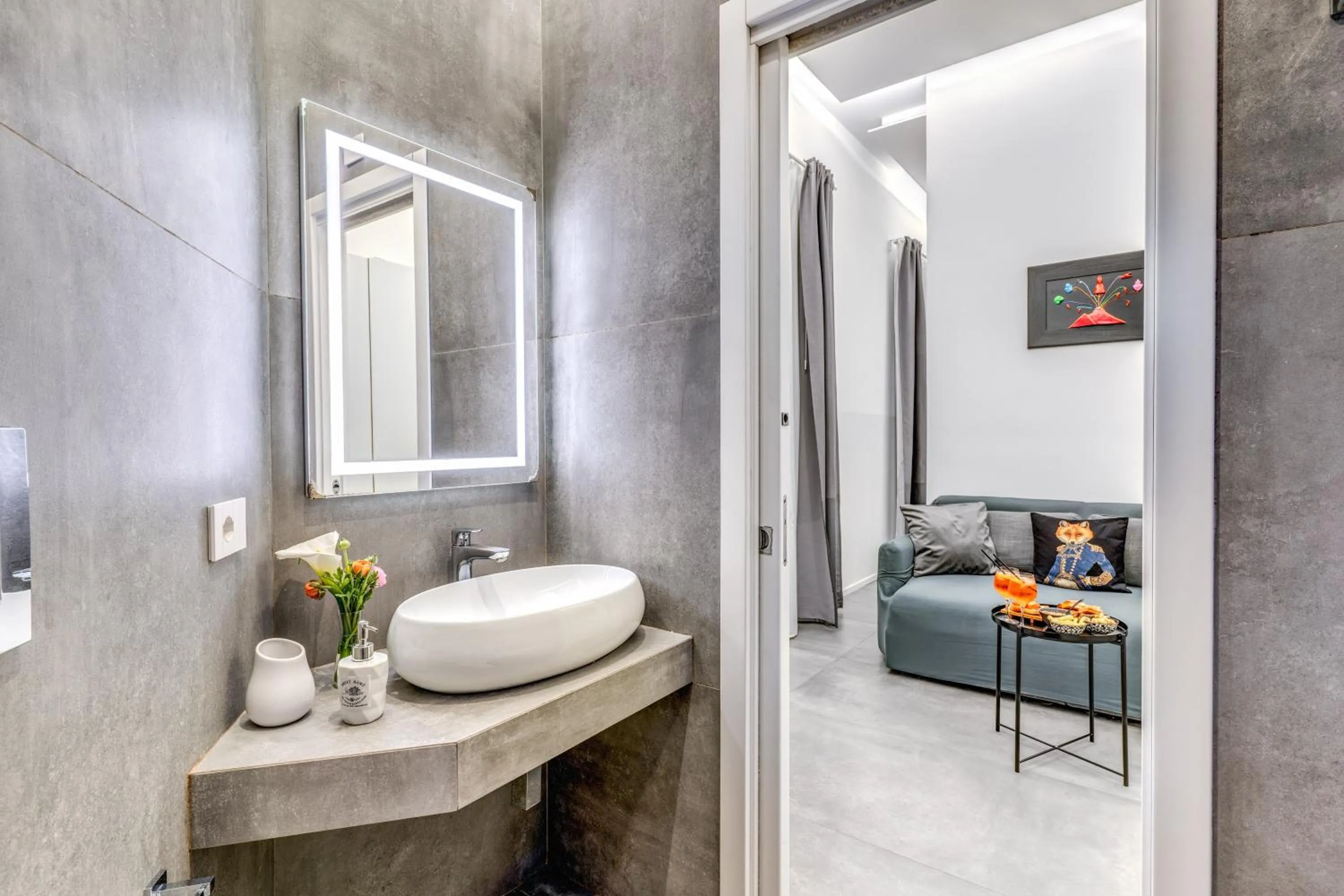 Bathroom in Gallery Suite Naples