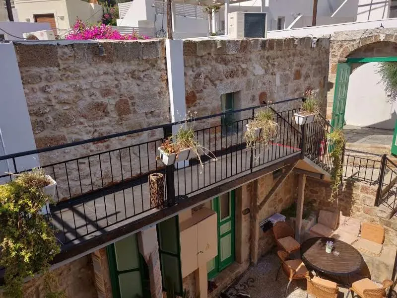 Lounge or bar in Xenones Lindos