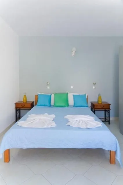 Bed in Xenones Lindos