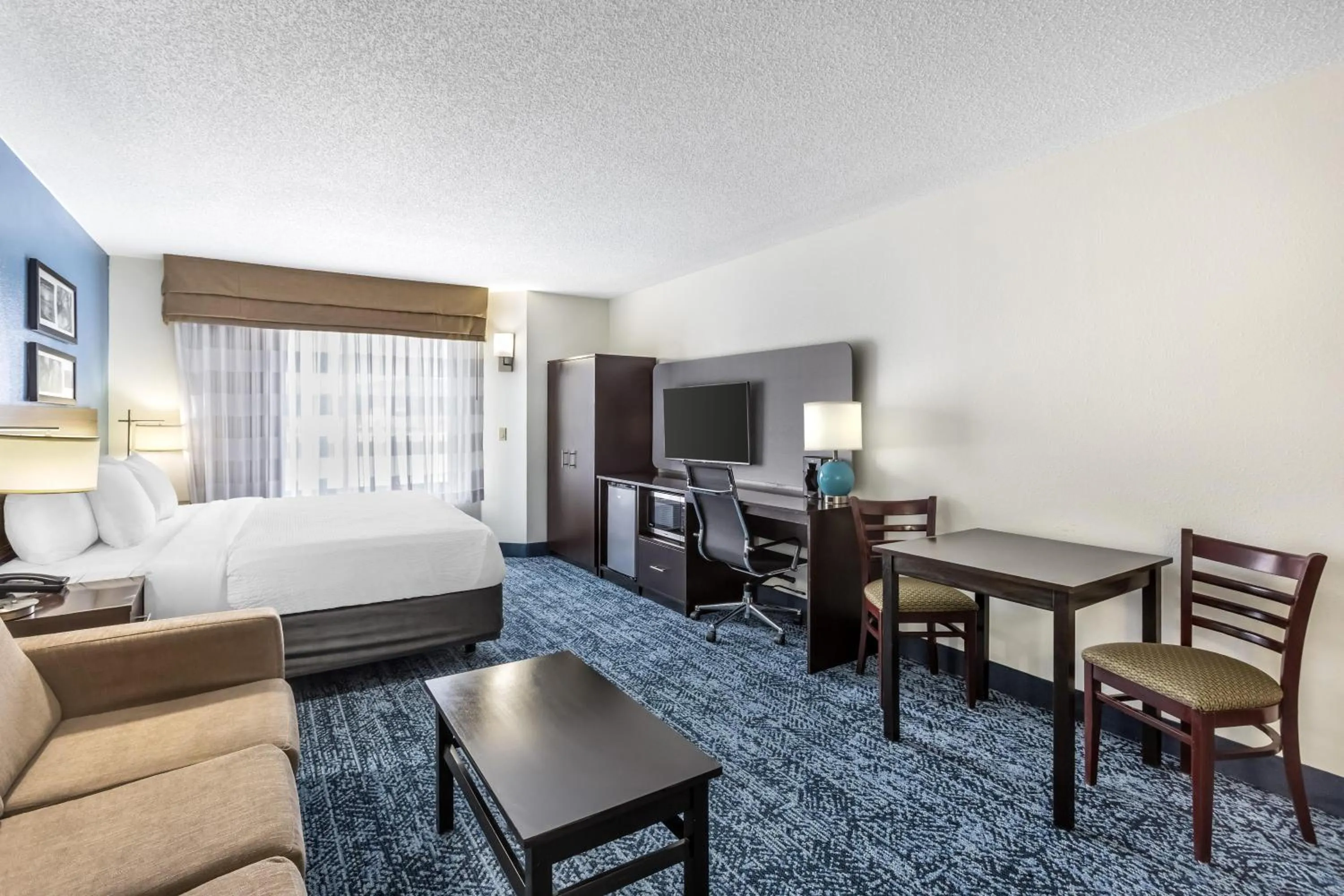 Bedroom, Bed in Sleep Inn Missoula Southgate