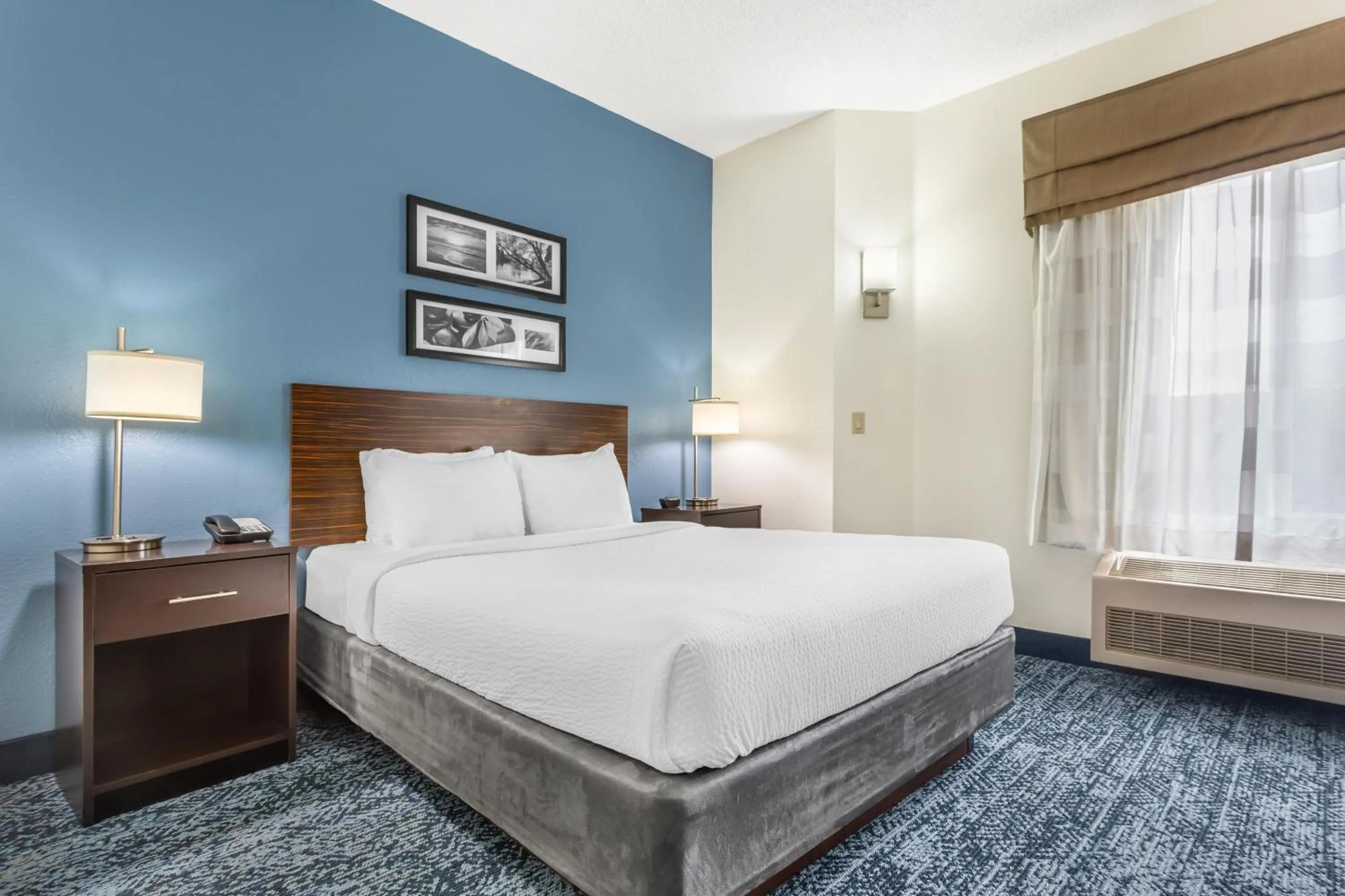 Bedroom, Bed in Sleep Inn Missoula Southgate