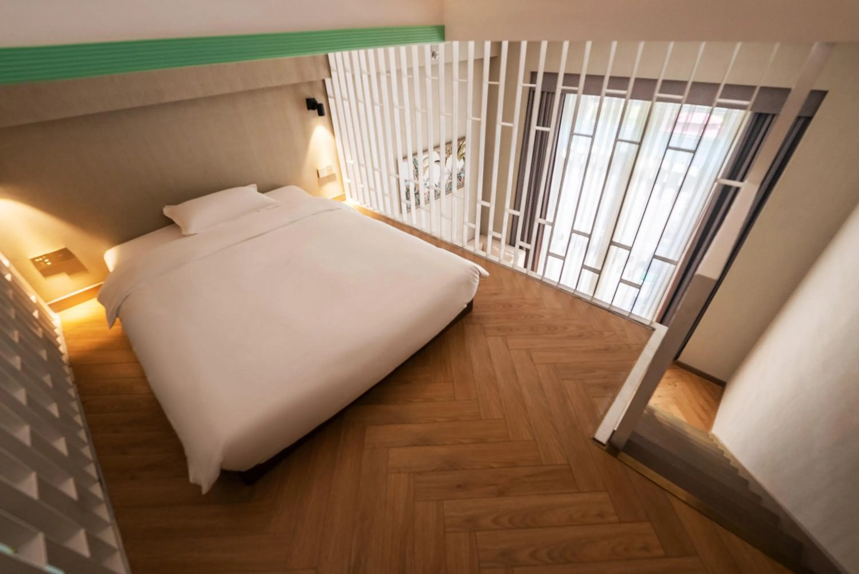 Bed in Holiday Inn Express Beijing Badaling by IHG