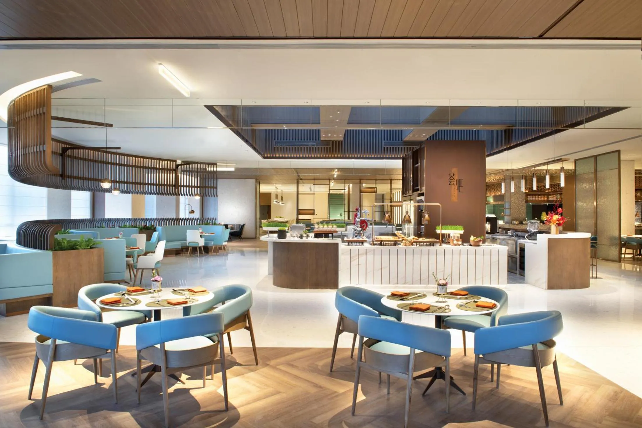 Breakfast in Holiday Inn Express Beijing Badaling by IHG