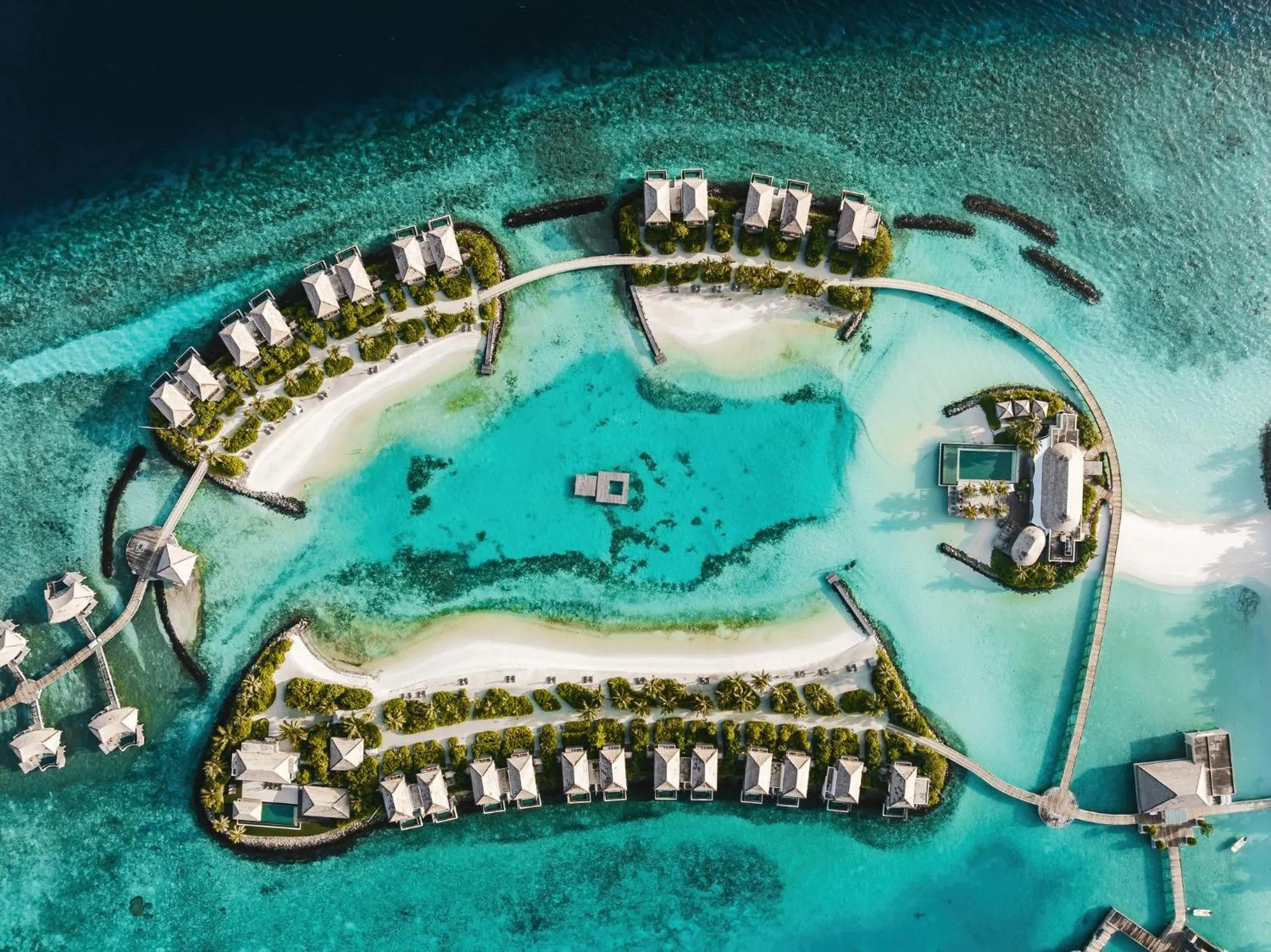 Nearby landmark in Intercontinental Maldives Maamunagau Resort with Club benefits by IHG