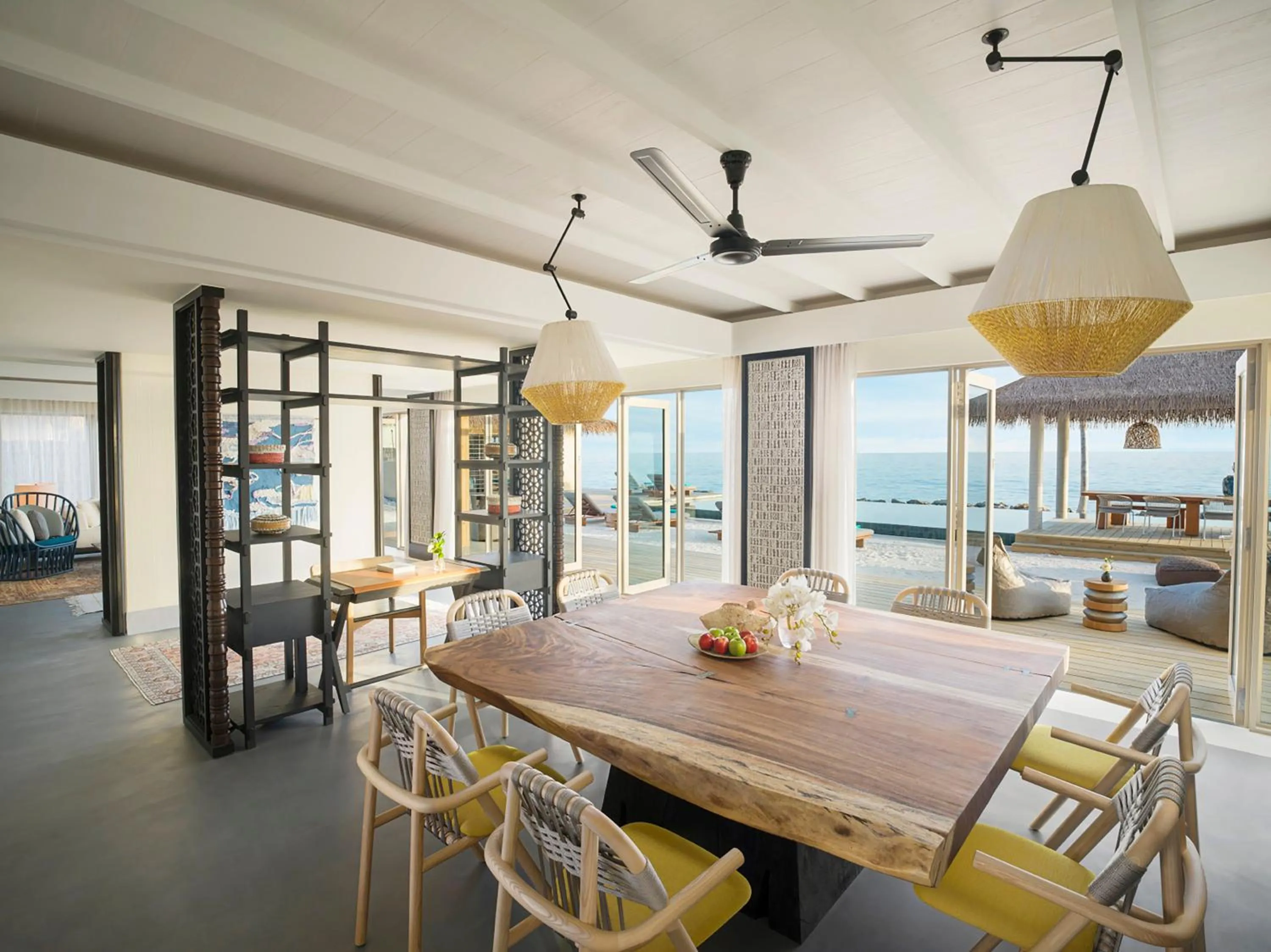 Photo of the whole room in Intercontinental Maldives Maamunagau Resort with Club benefits by IHG