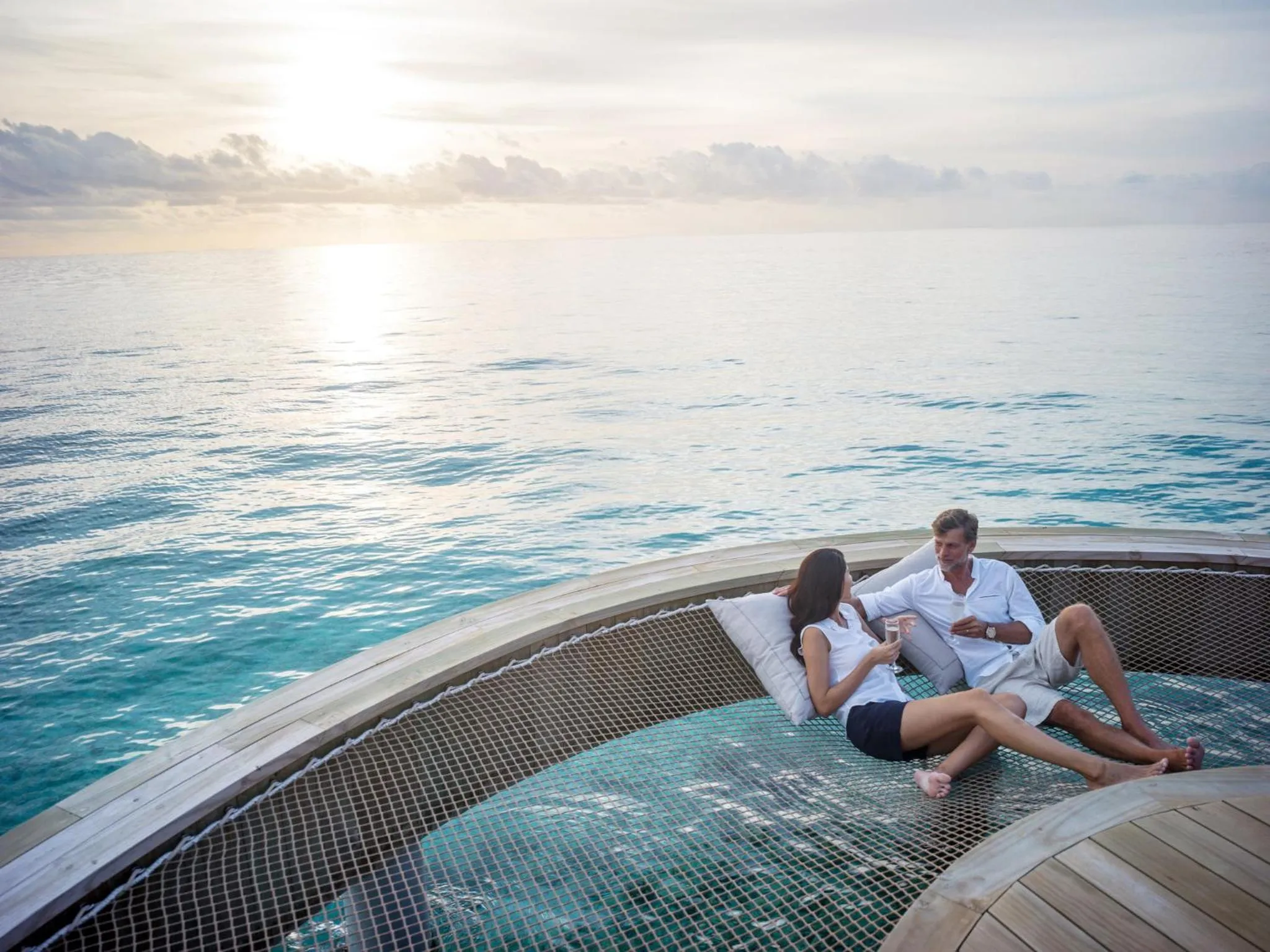 Photo of the whole room in Intercontinental Maldives Maamunagau Resort with Club benefits by IHG