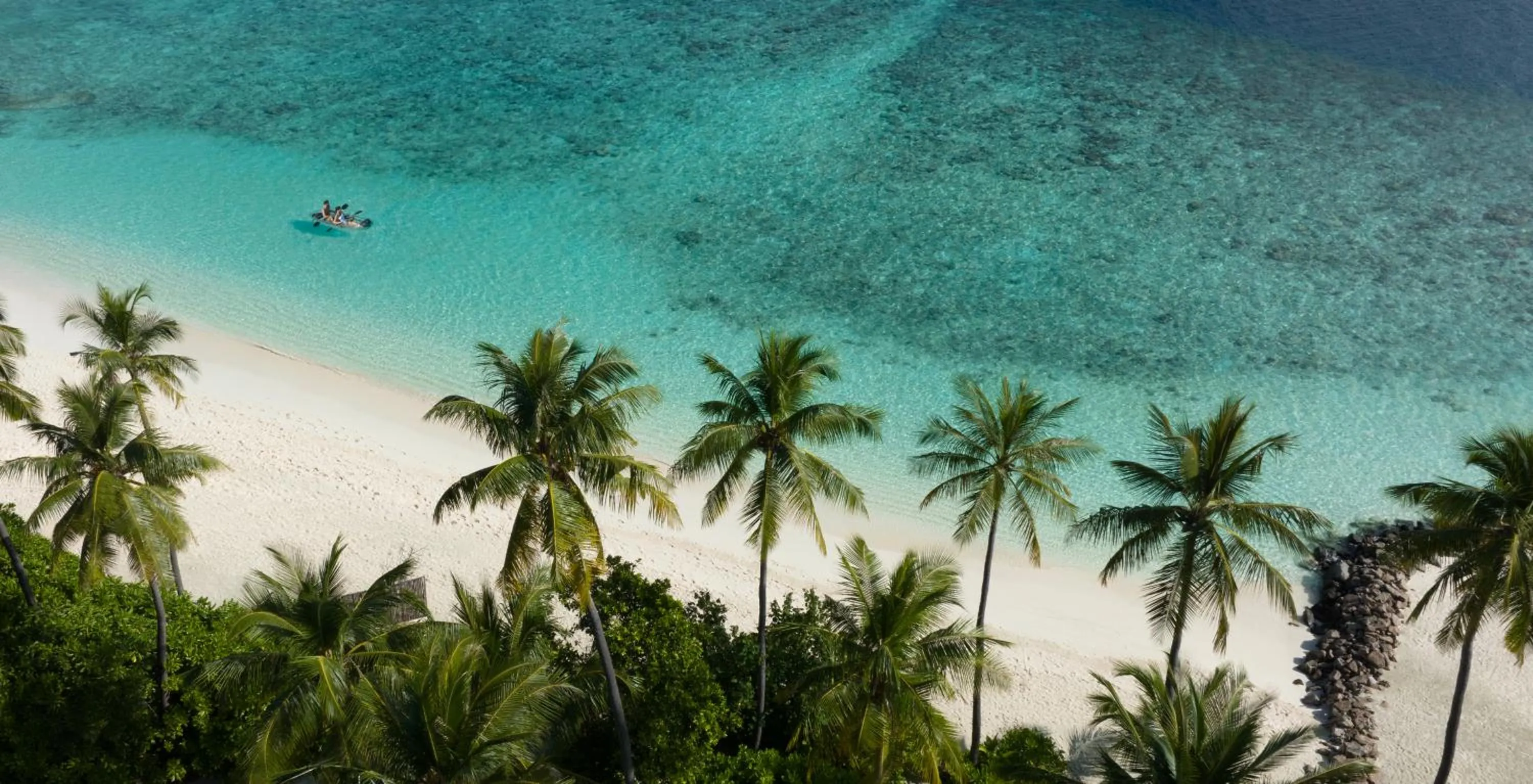 Day in Intercontinental Maldives Maamunagau Resort with Club benefits by IHG