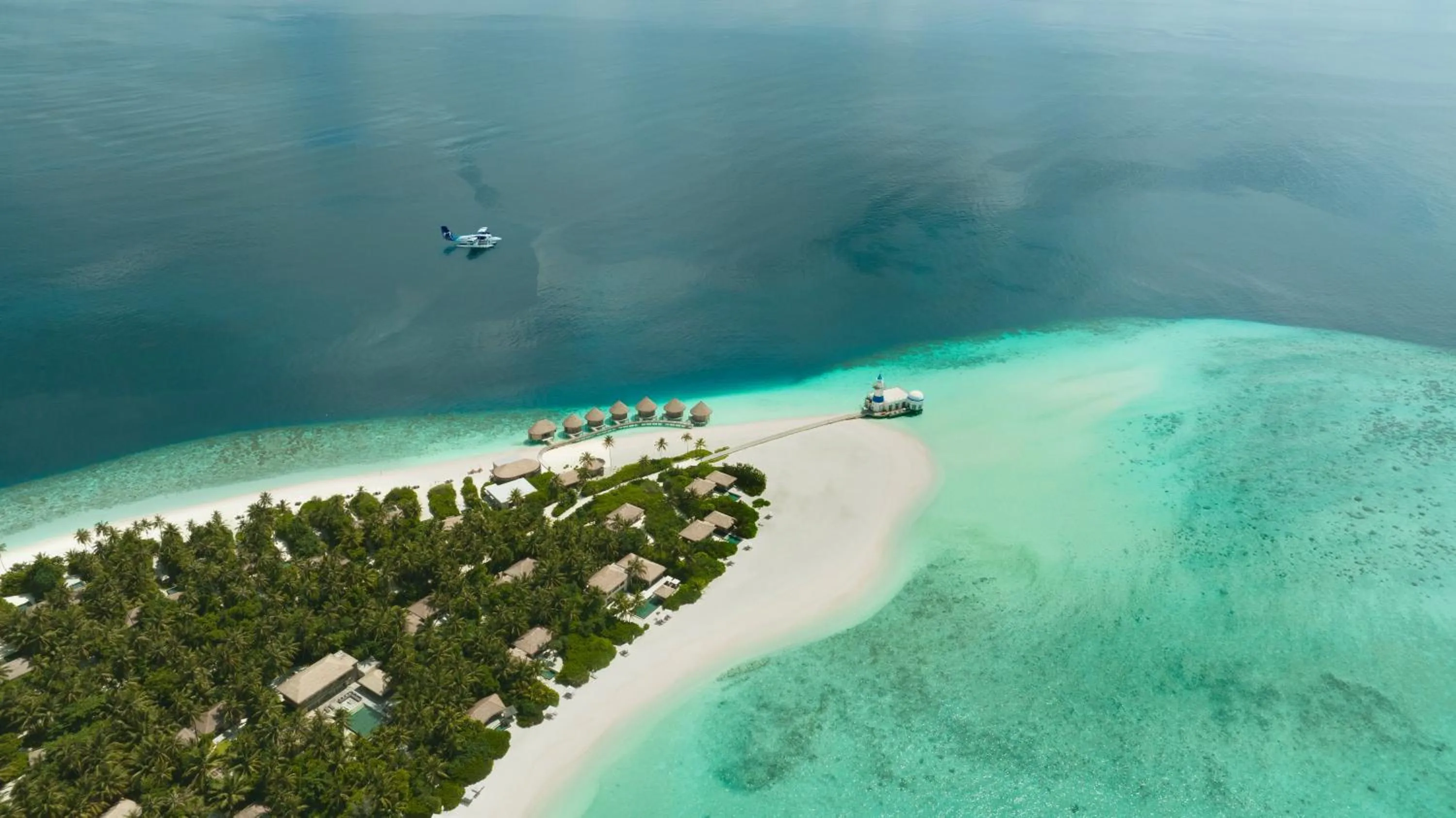 Natural landscape in Intercontinental Maldives Maamunagau Resort with Club benefits by IHG