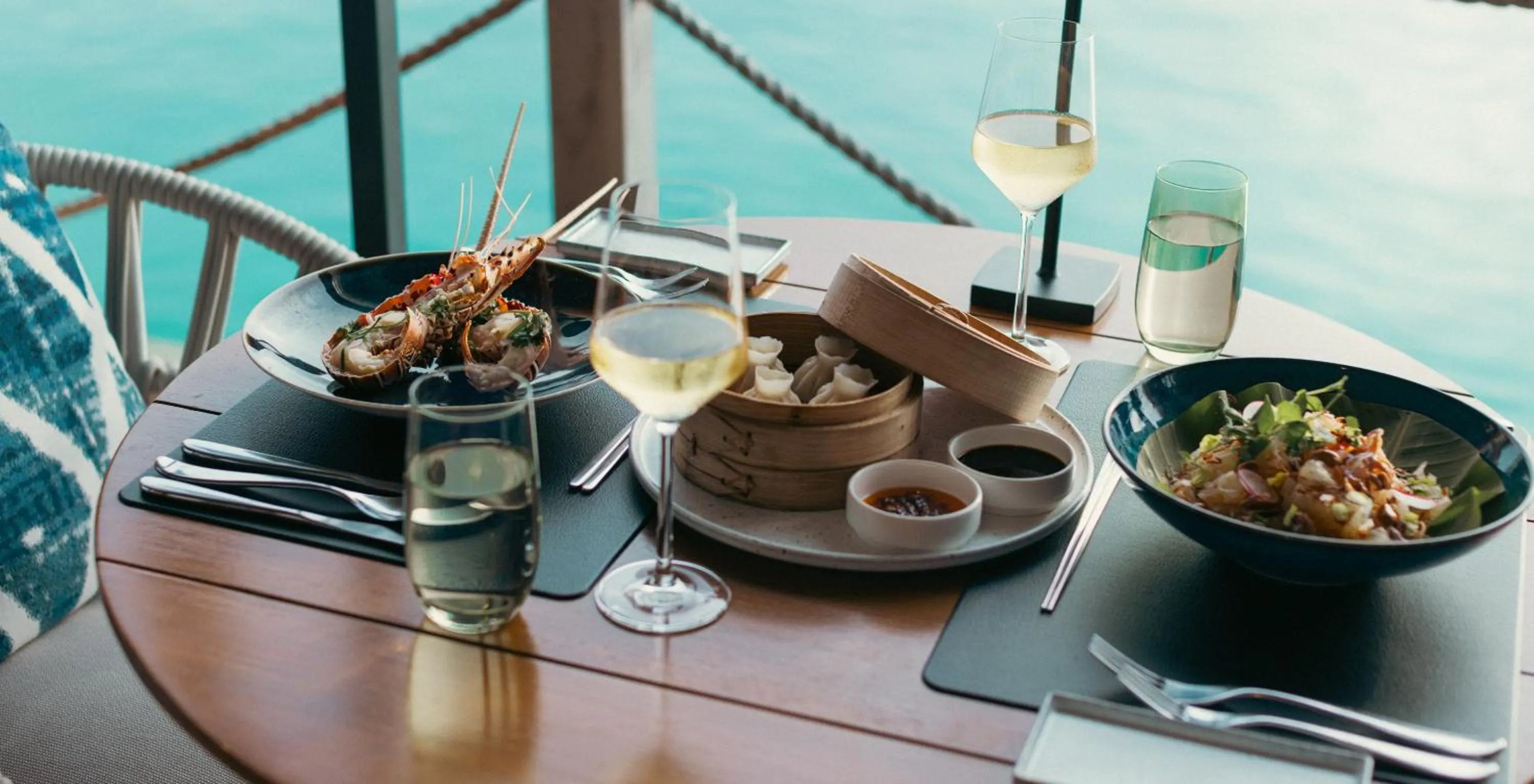 Food in Intercontinental Maldives Maamunagau Resort with Club benefits by IHG