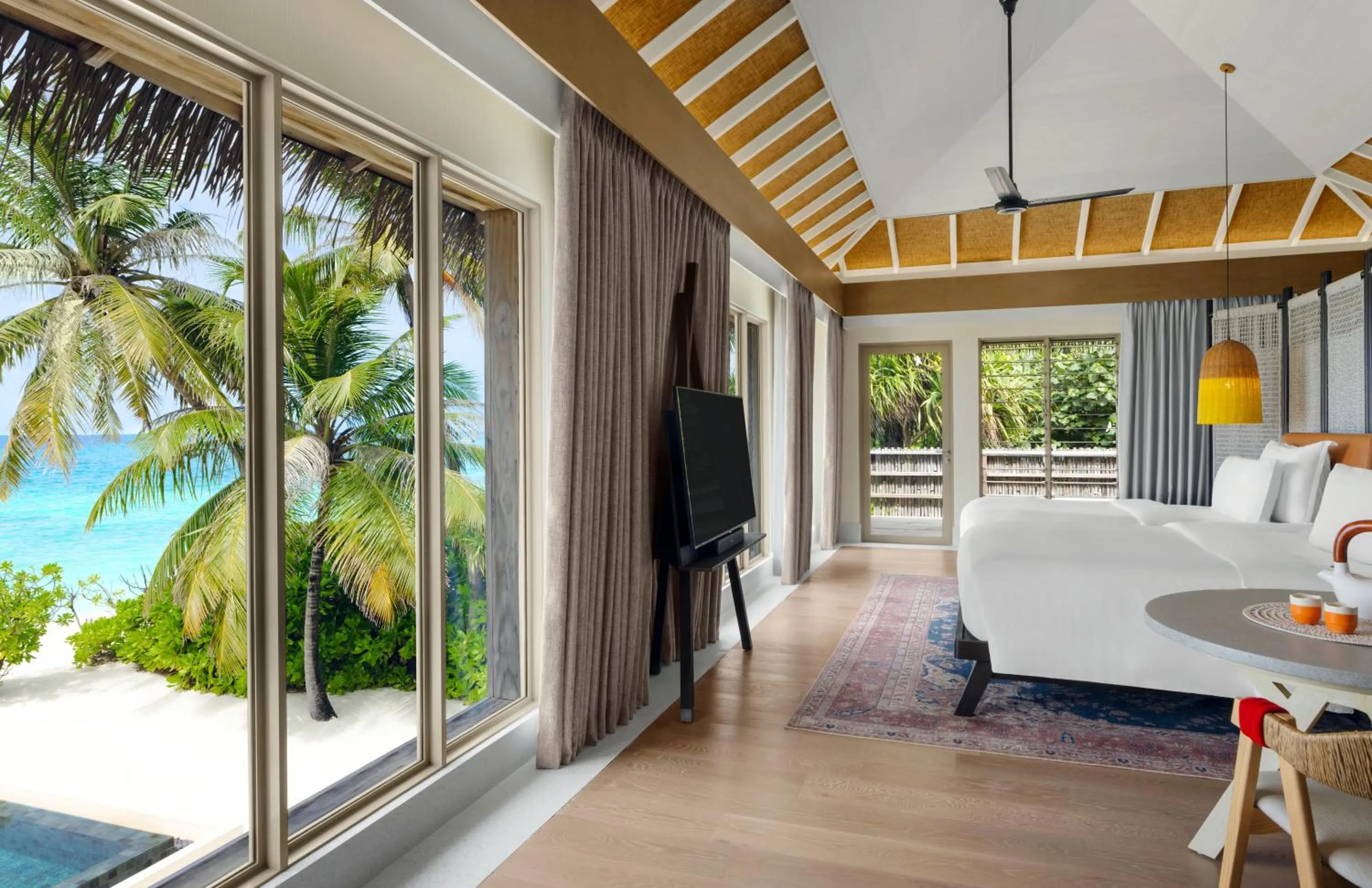 View (from property/room) in Intercontinental Maldives Maamunagau Resort with Club benefits by IHG