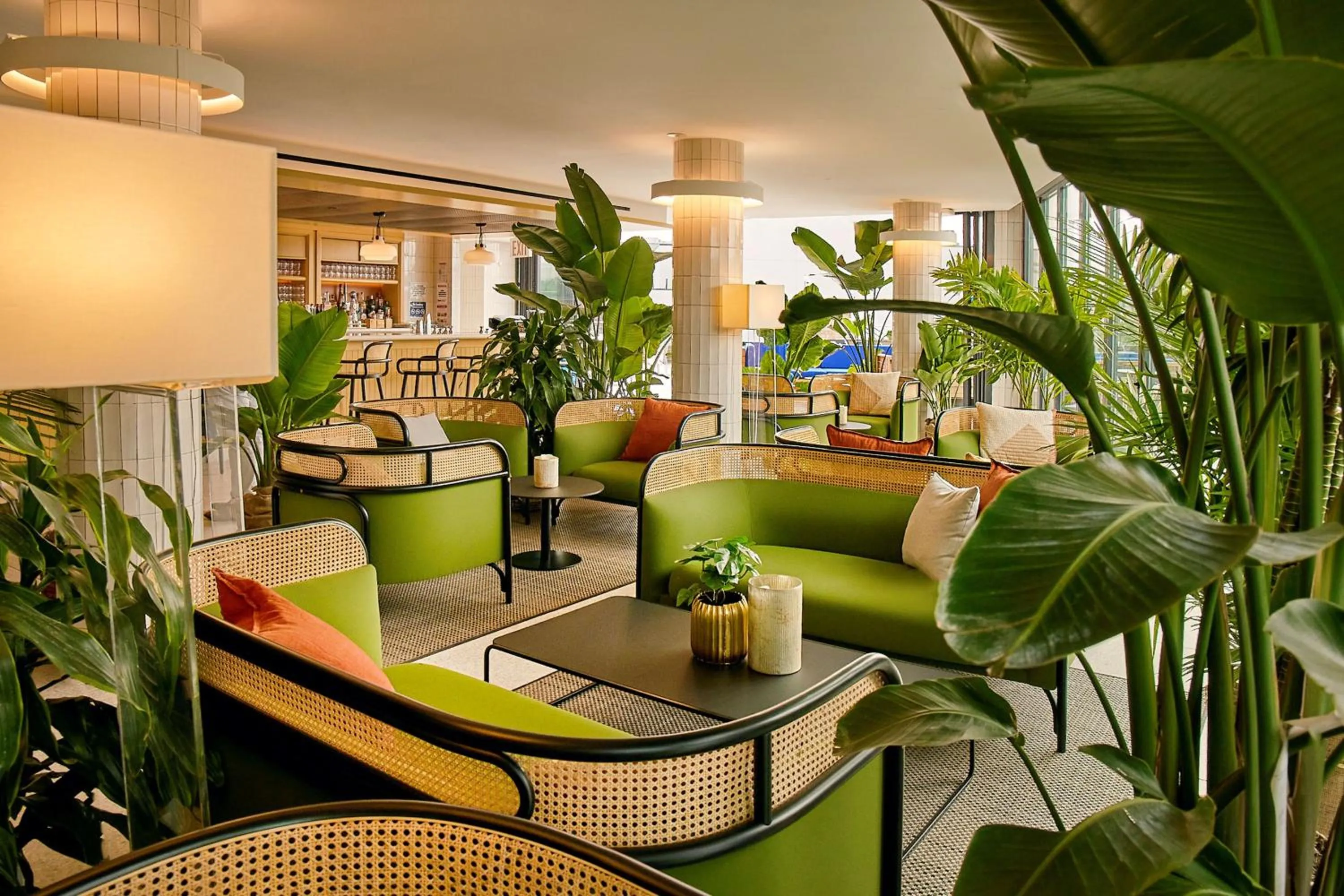 Lobby or reception in Hotel Indigo - Williamsburg - Brooklyn by IHG