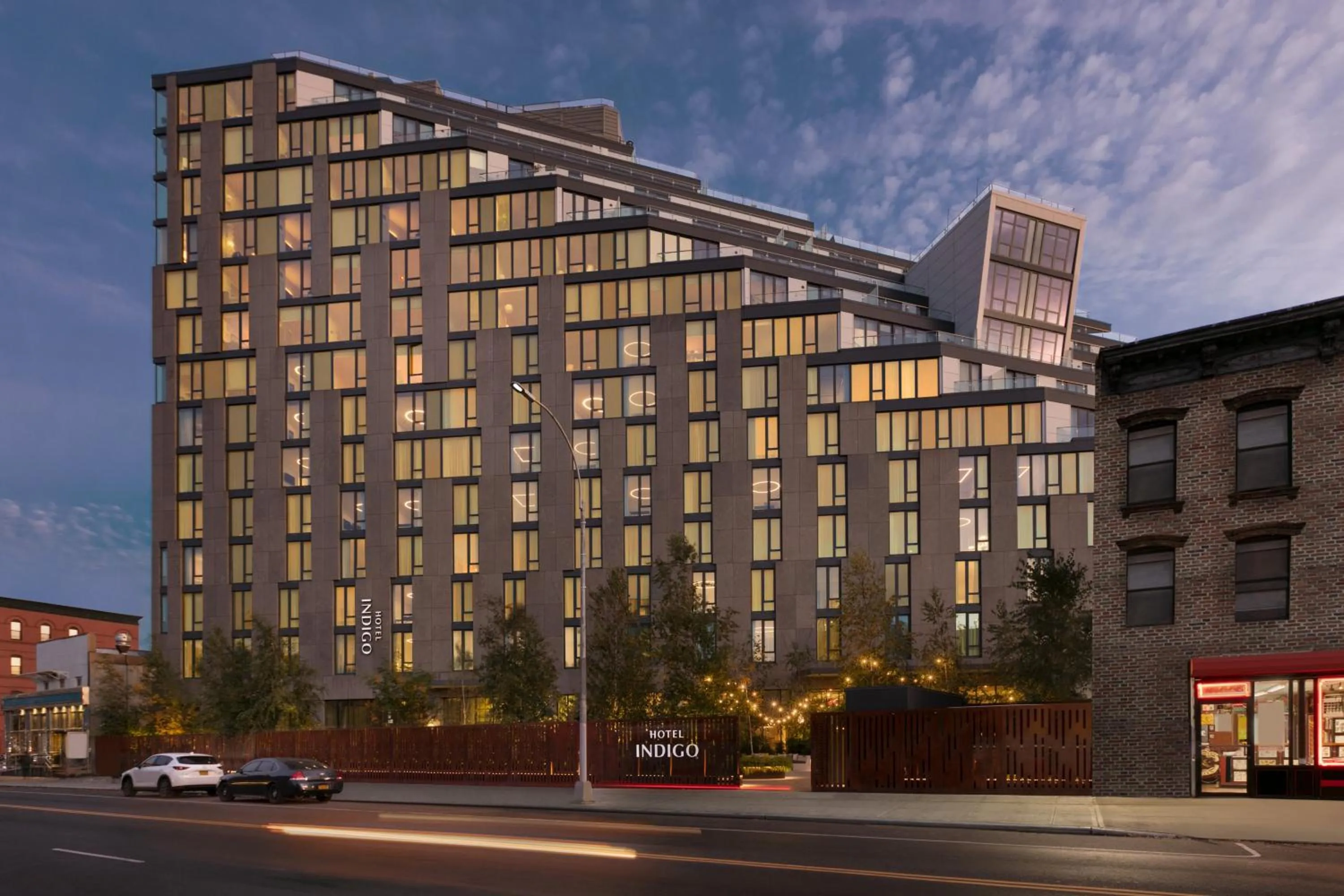 Property building in Hotel Indigo - Williamsburg - Brooklyn by IHG