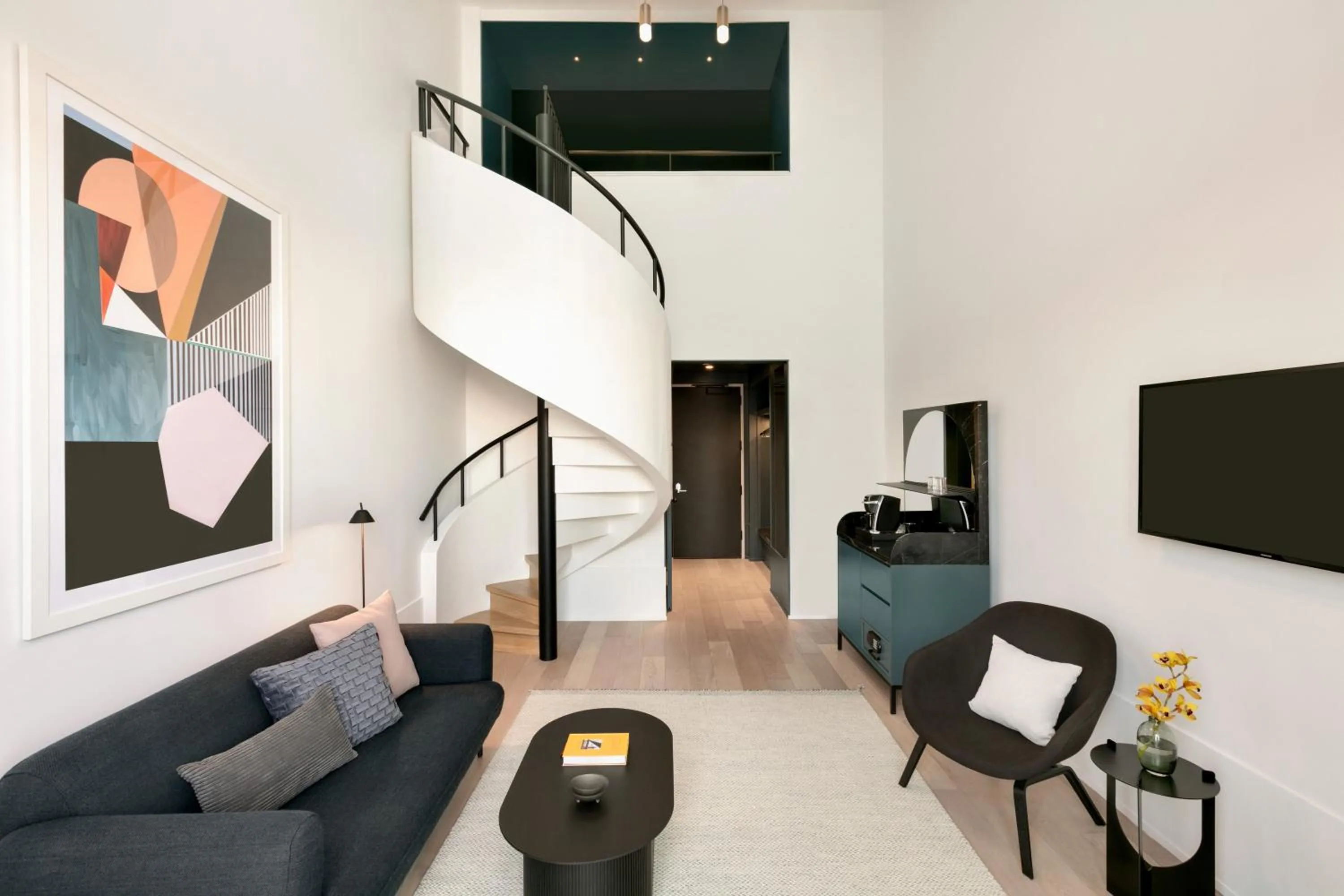 Bedroom in Hotel Indigo - Williamsburg - Brooklyn by IHG