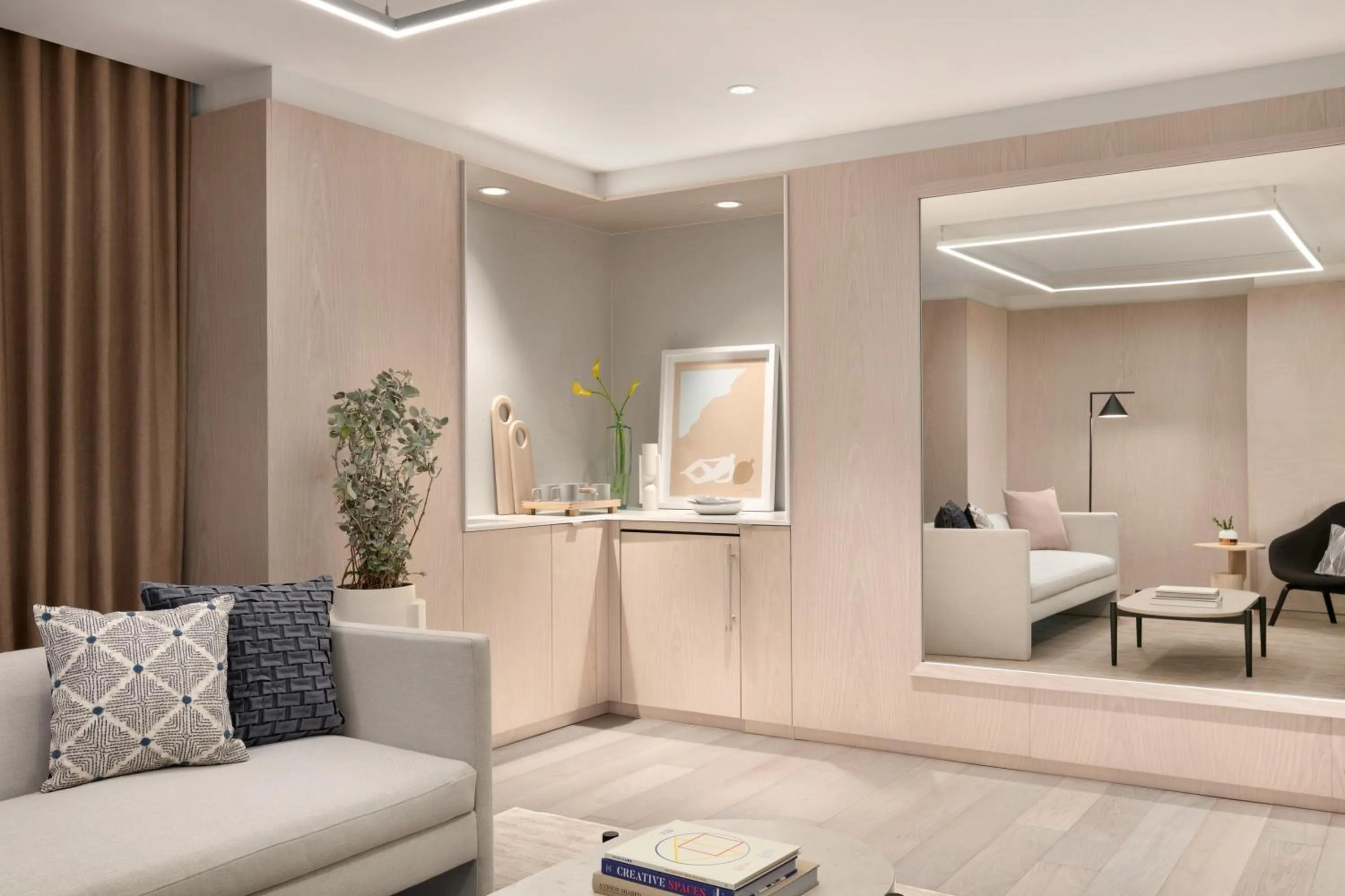 Bedroom in Hotel Indigo - Williamsburg - Brooklyn by IHG