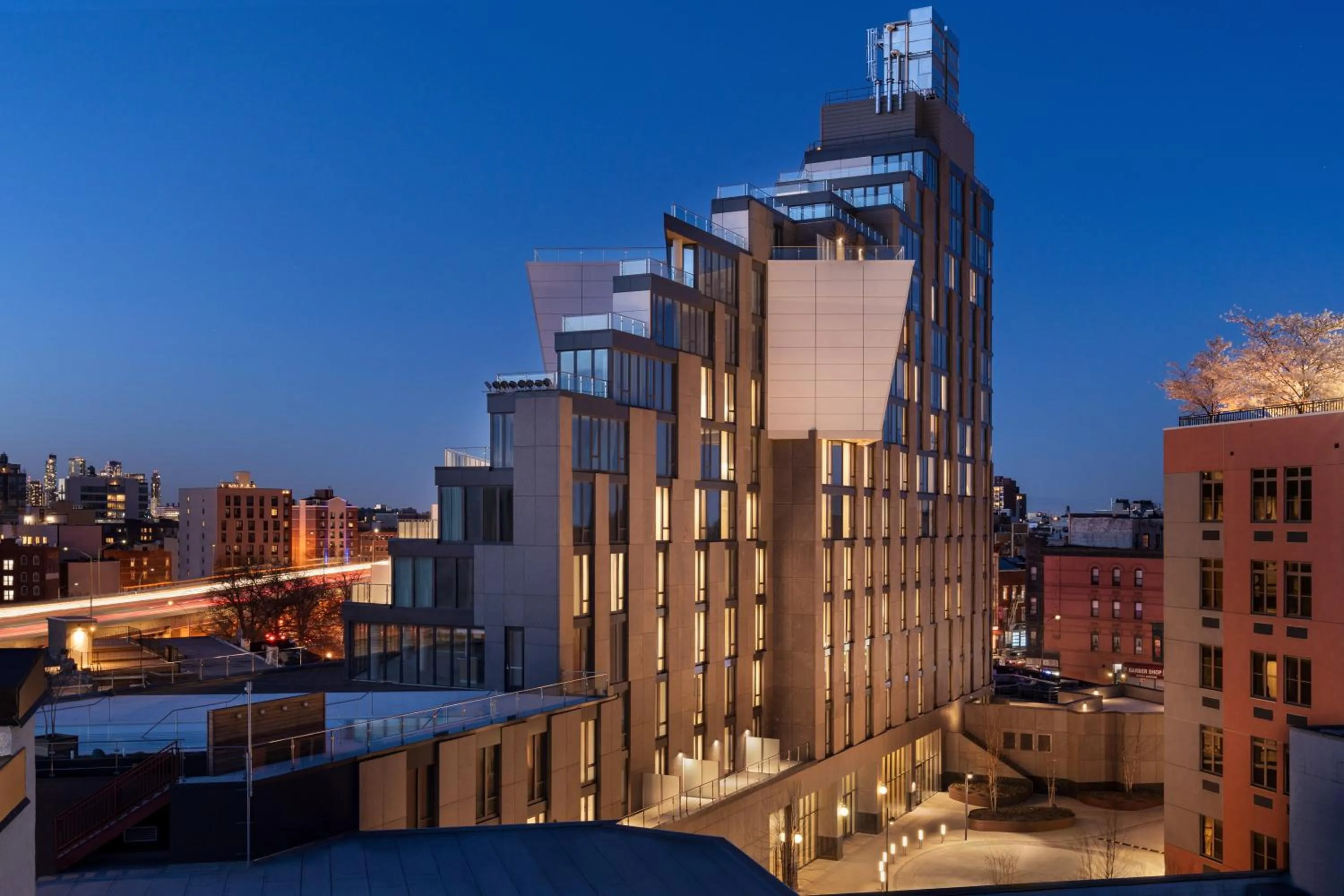 Property building in Hotel Indigo - Williamsburg - Brooklyn by IHG