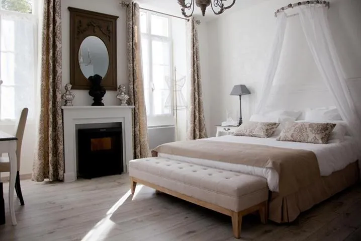 Bed in Domaine de Roullet