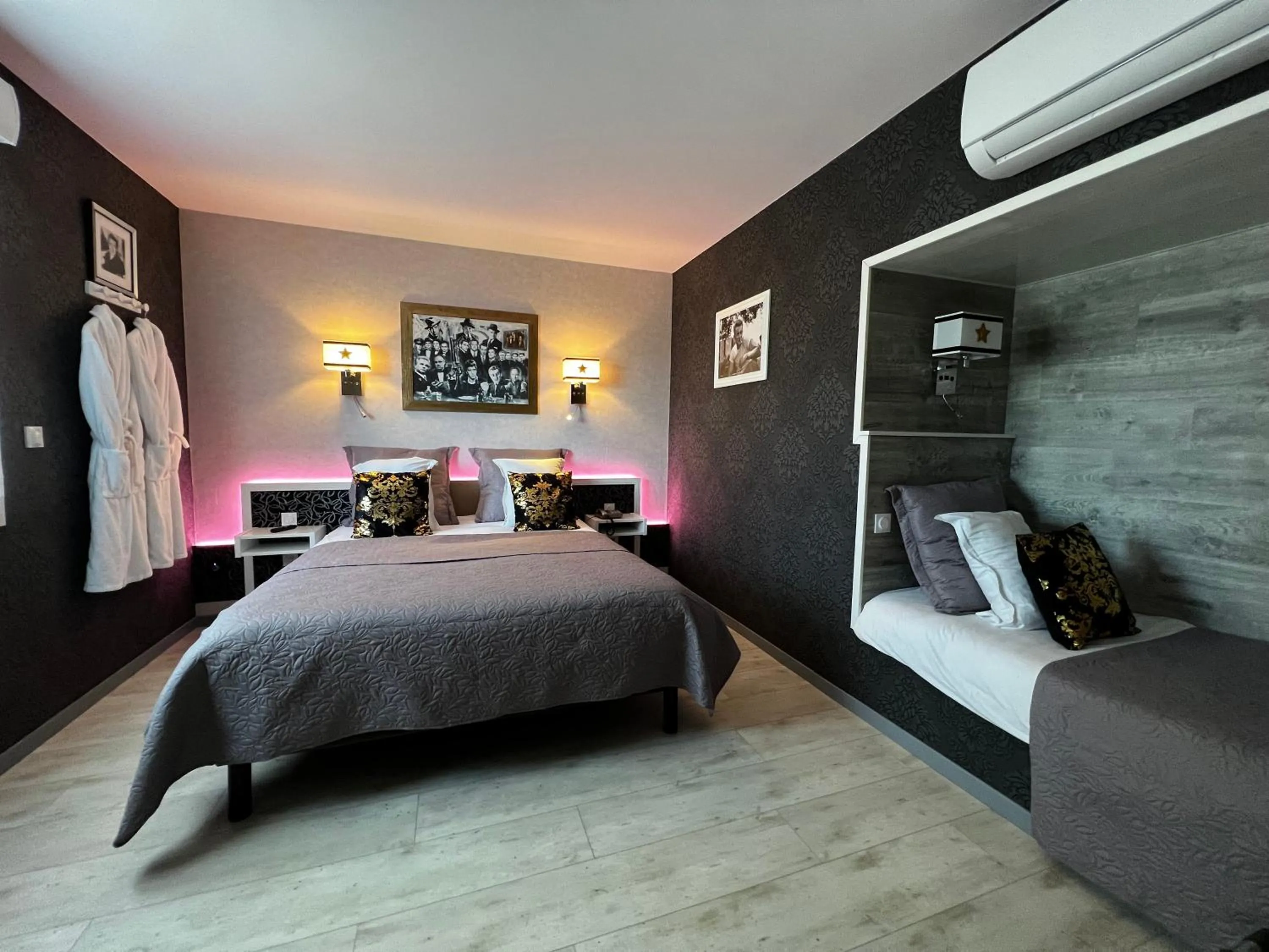 Bed in Domaine de Roullet