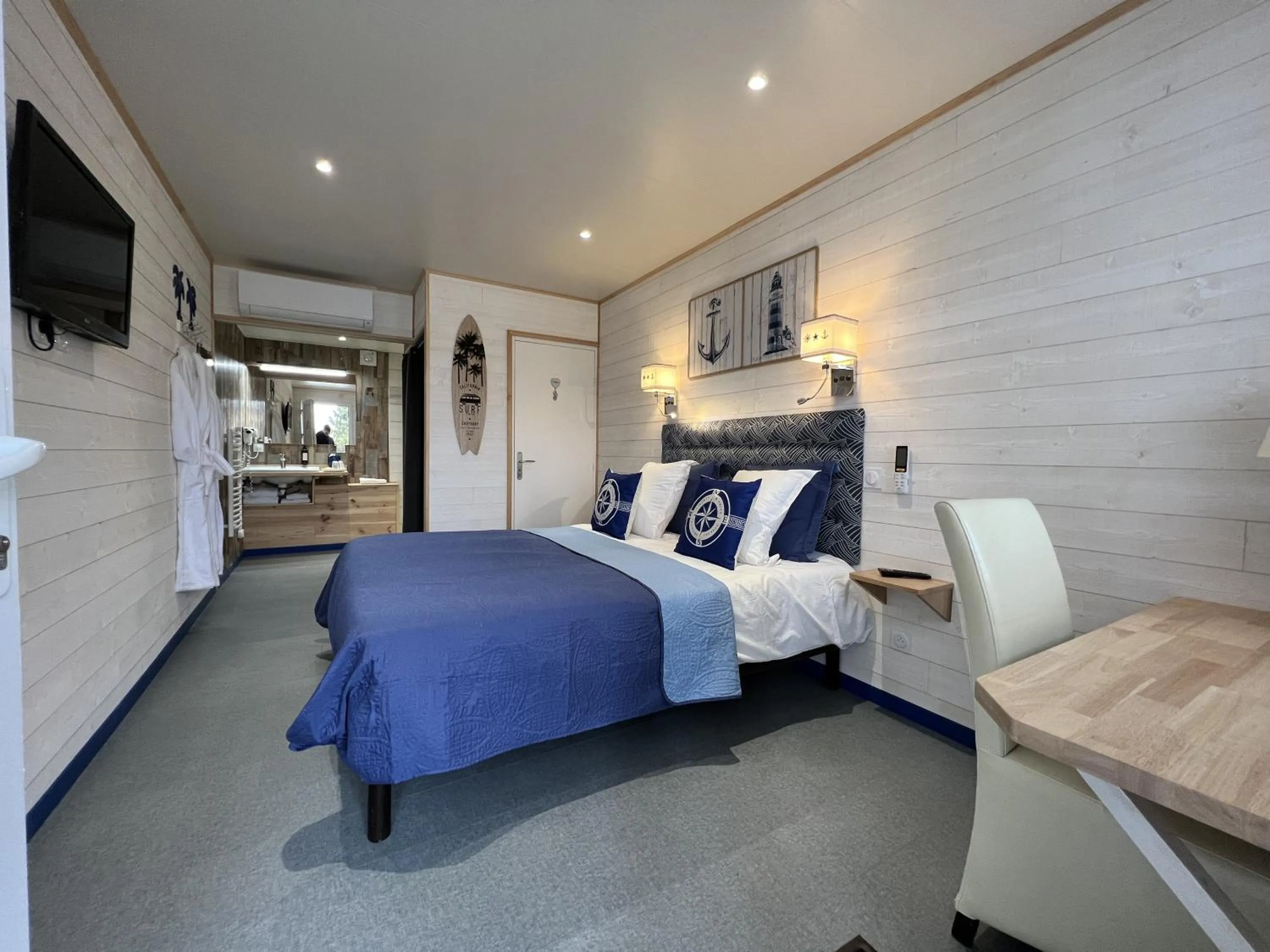 Bed in Domaine de Roullet