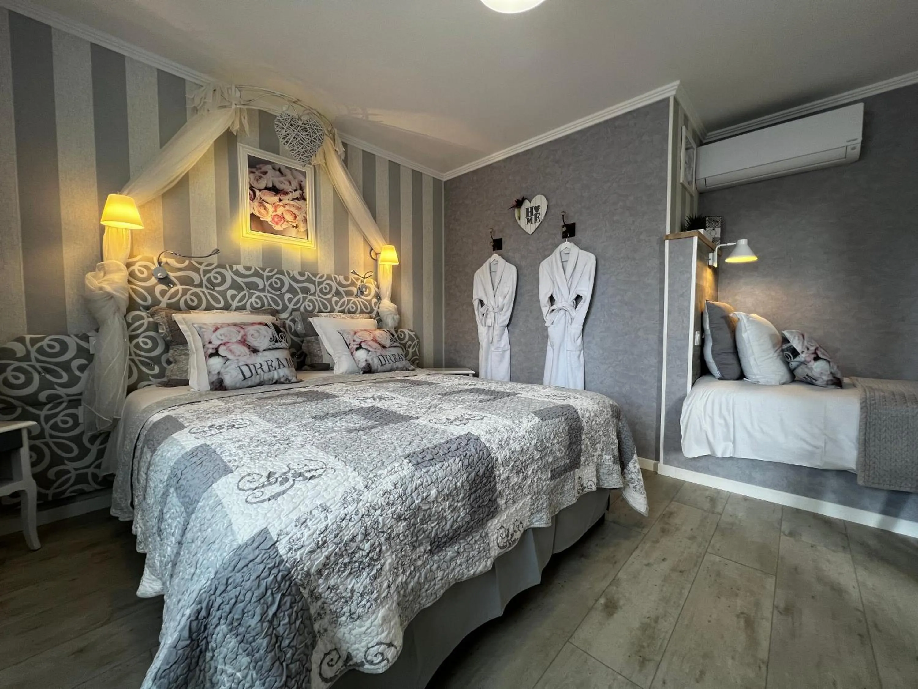 Bed in Domaine de Roullet