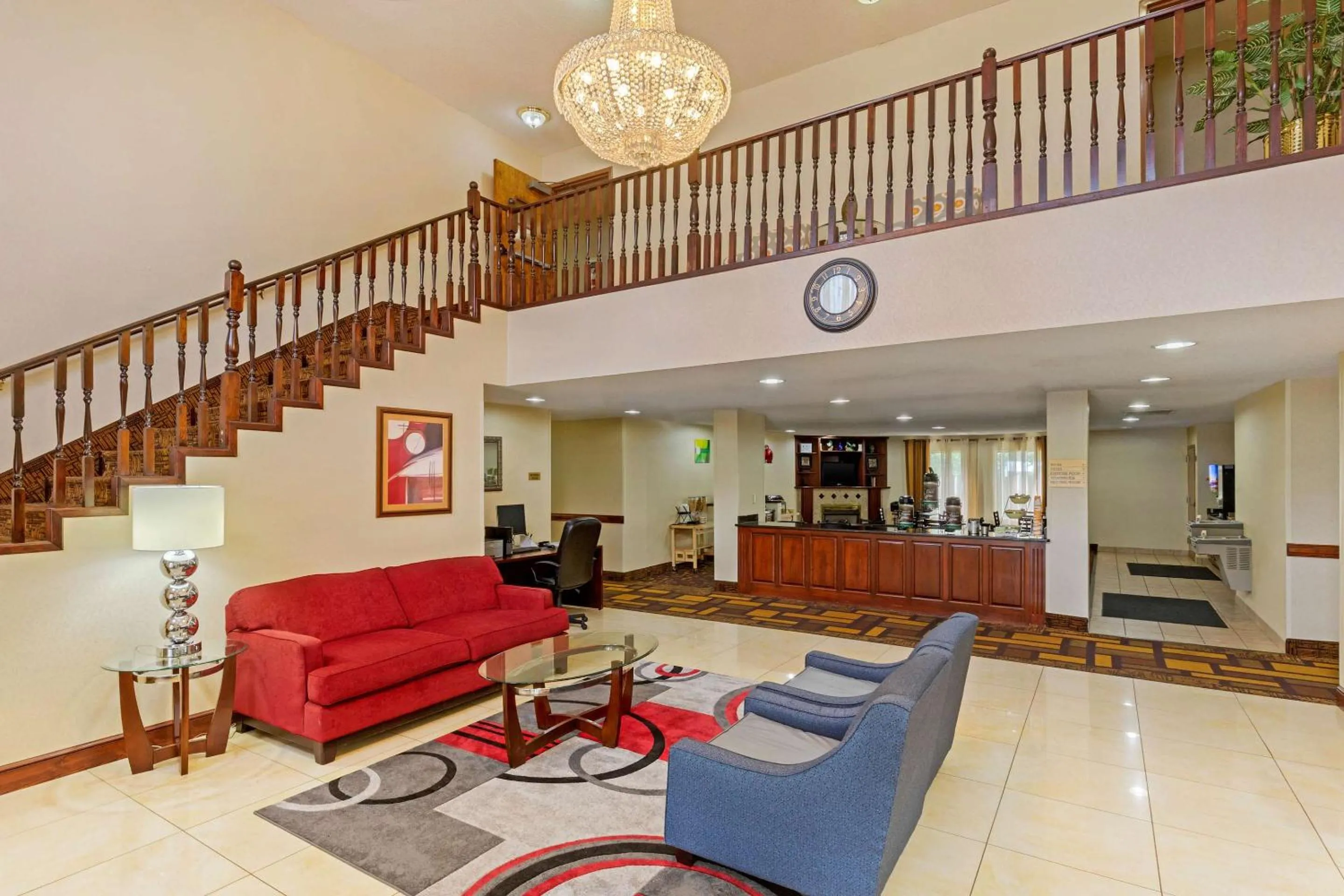 Lobby or reception in Quality Inn High Point - Archdale