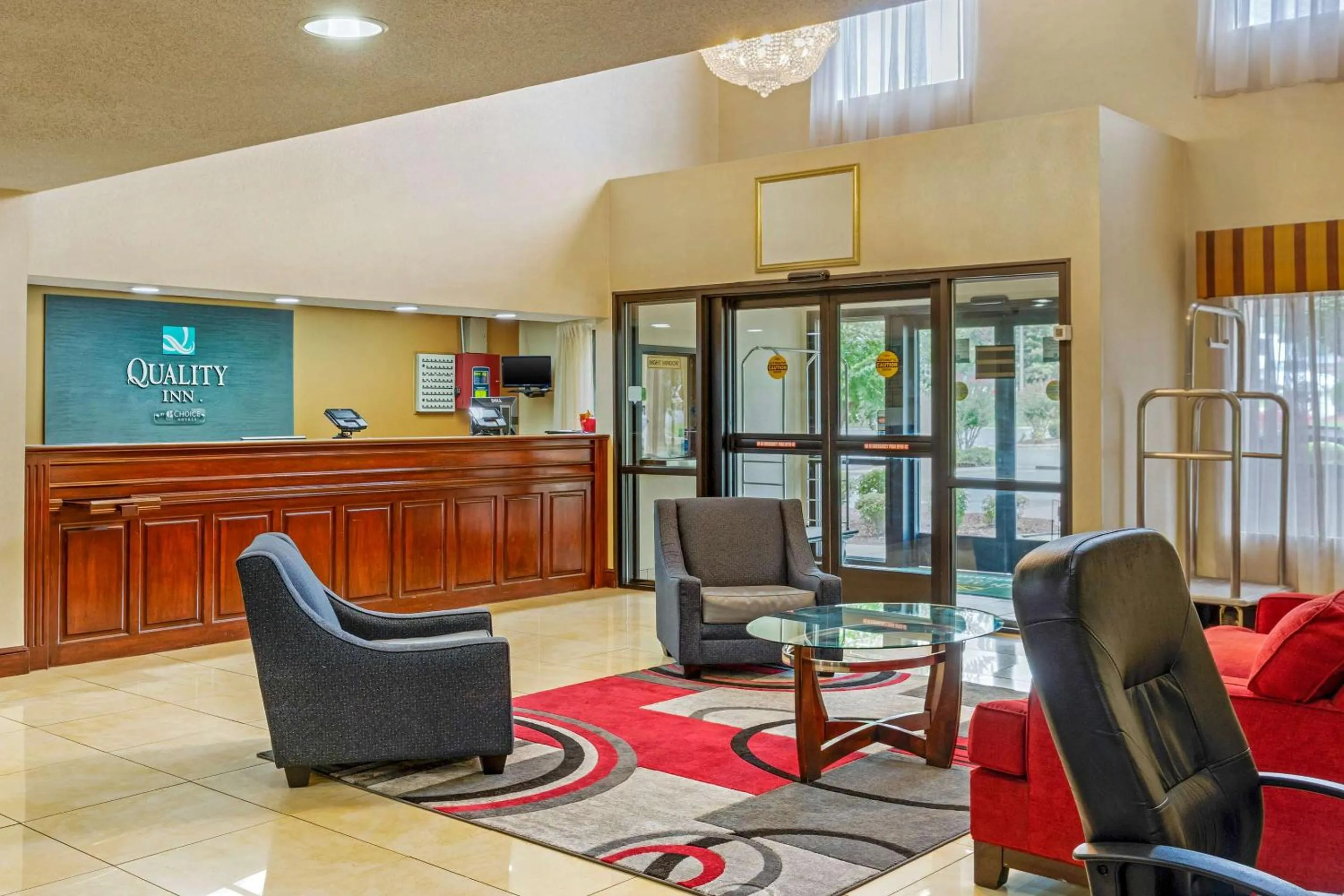 Lobby or reception in Quality Inn High Point - Archdale