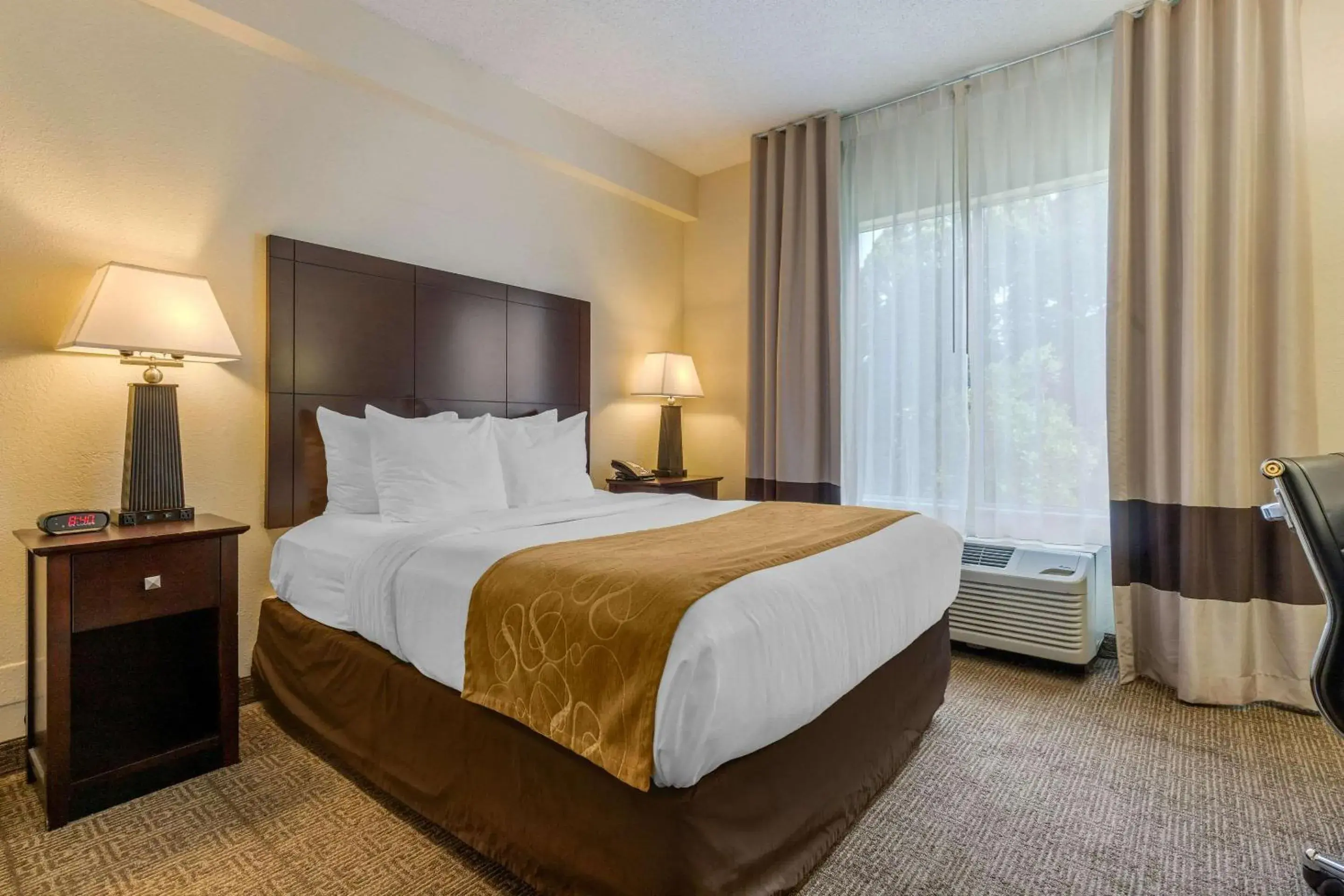 Queen Suite - Non-Smoking in Comfort Suites Gastonia - Charlotte Queen Suite - Non-Smoking in Comfort Suites Gastonia - Charlotte