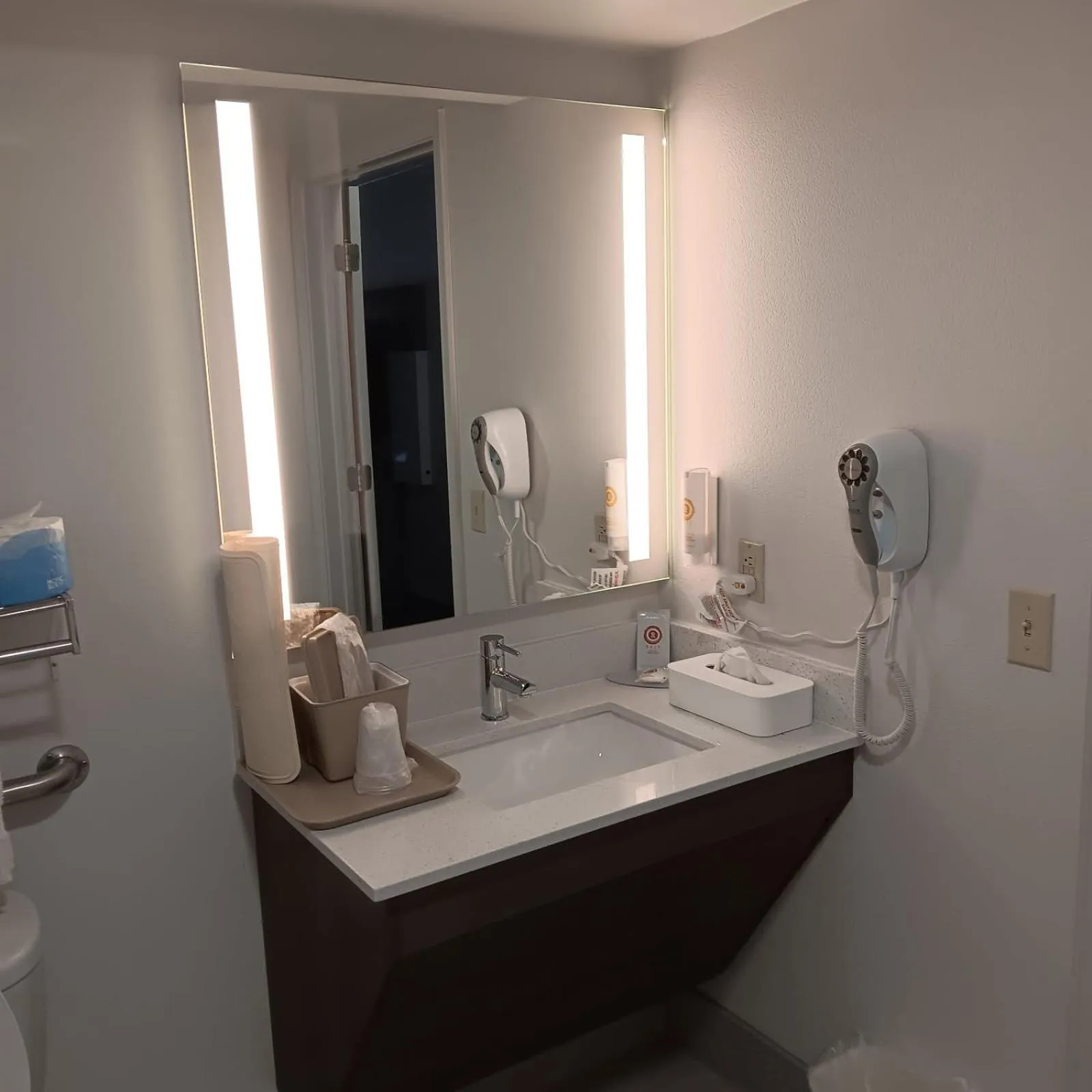 Bathroom in Comfort Inn North of Asheville