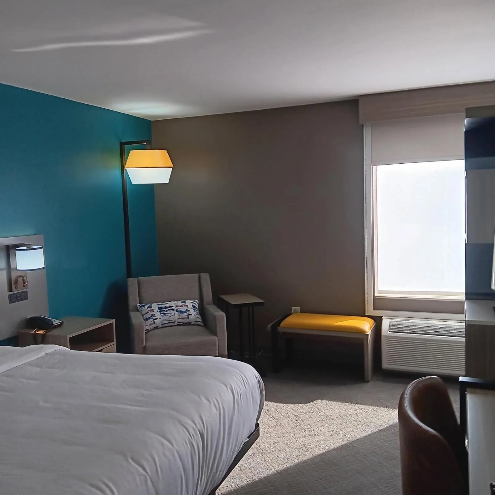 Bedroom, Bed in Comfort Inn North of Asheville