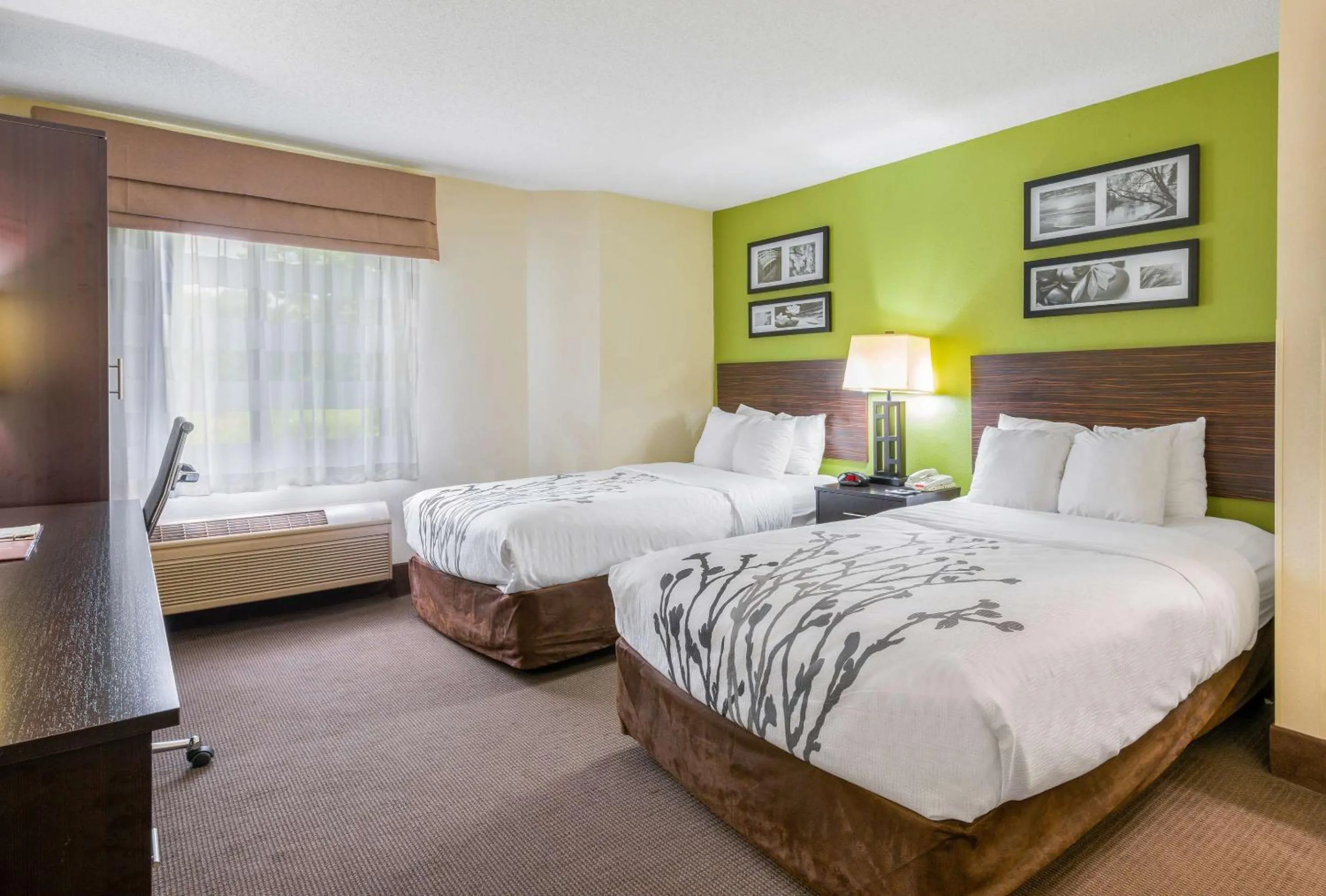 Bedroom, Bed in Sleep Inn Statesville I-40