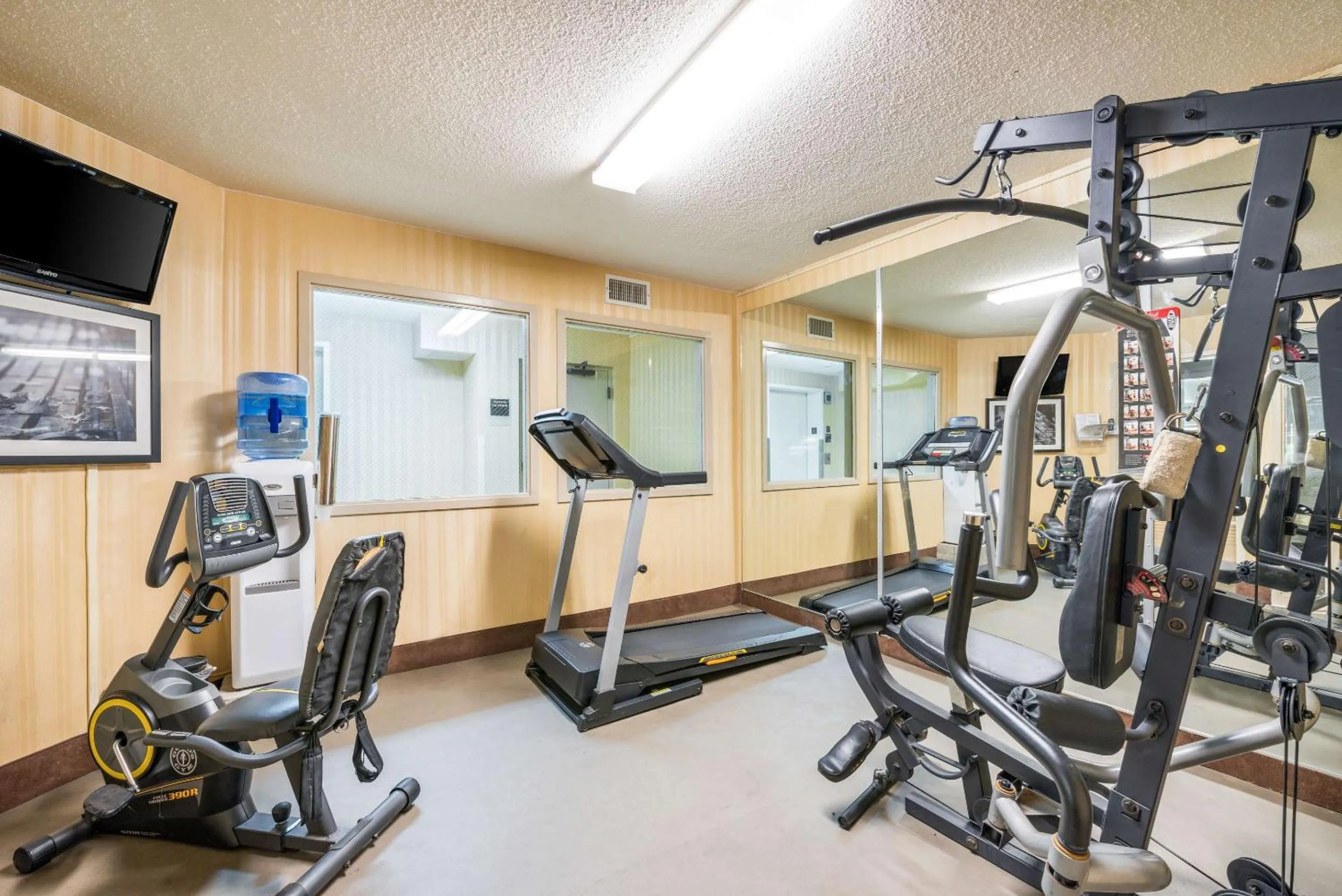 Fitness centre/facilities in Sleep Inn Statesville I-40