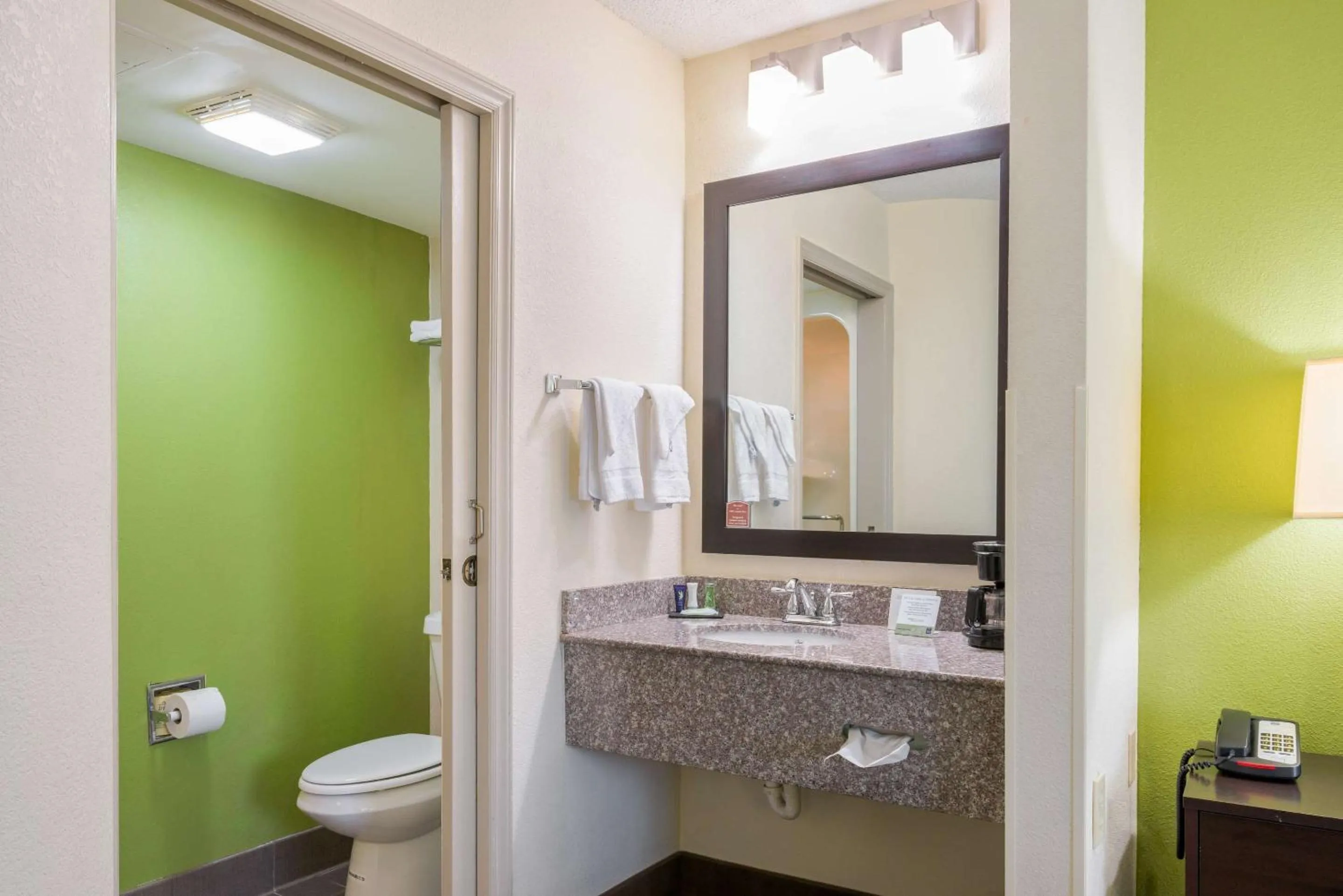 Bedroom in Sleep Inn Statesville I-40