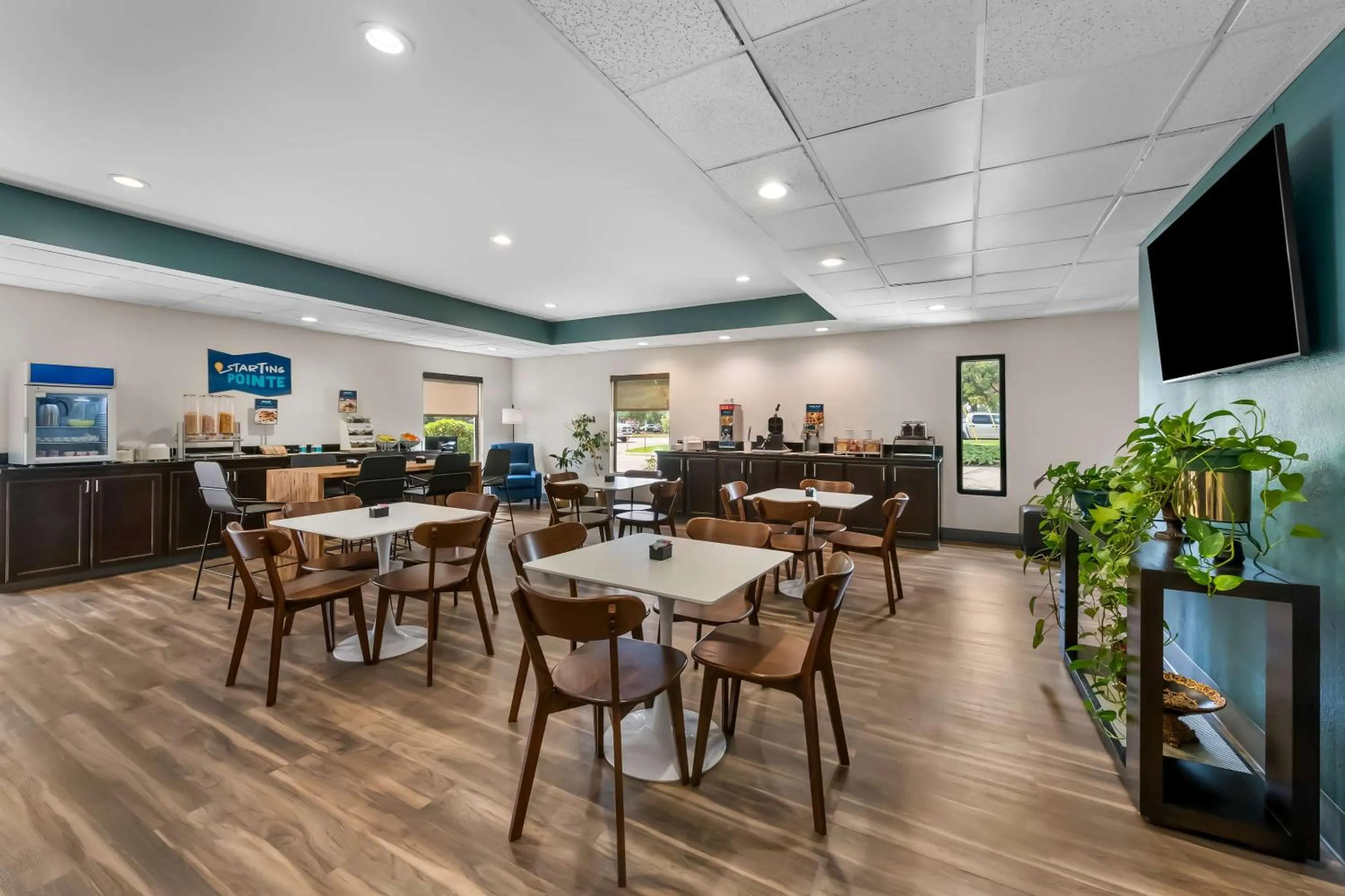 Breakfast in Comfort Inn Apex - Holly Springs