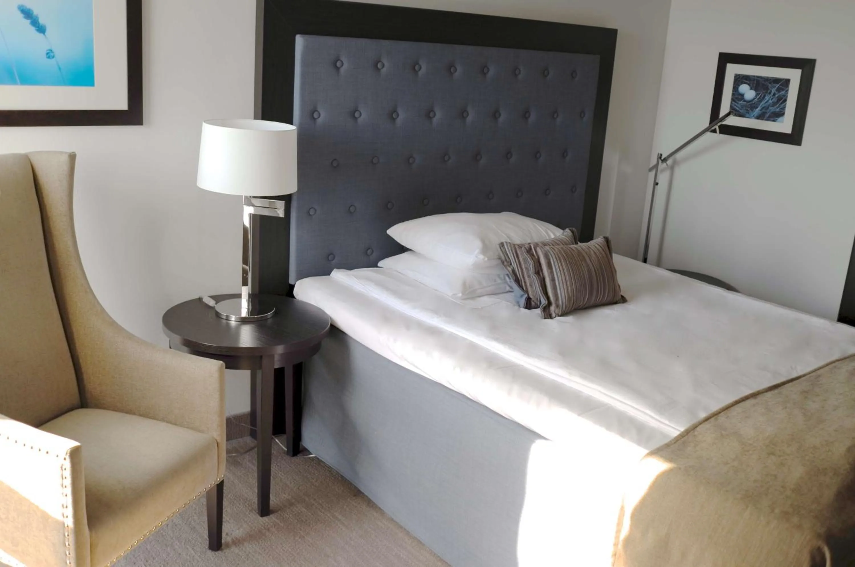 Bedroom, Bed in Scandic Nidelven