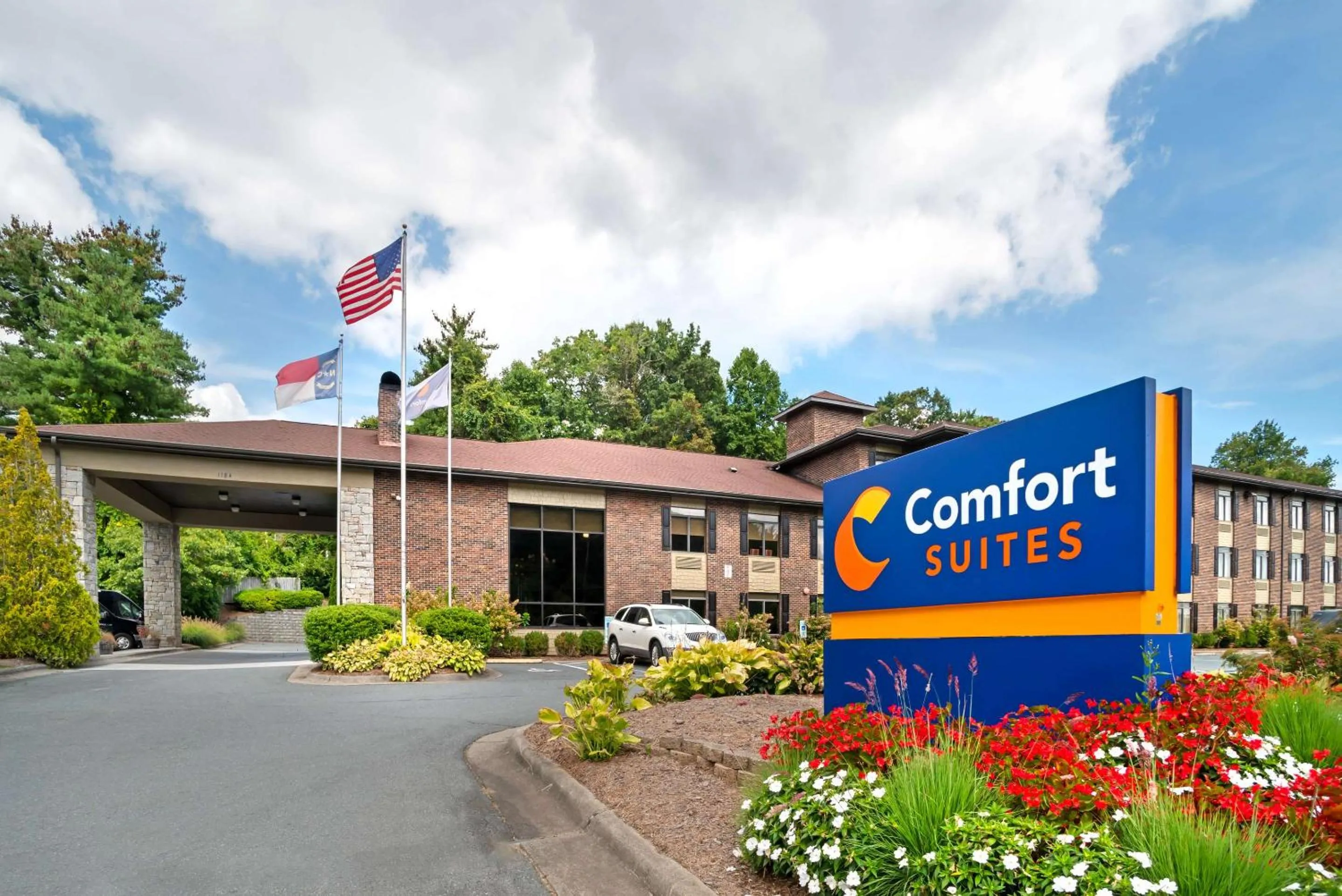 Property building in Comfort Suites Boone - University Area