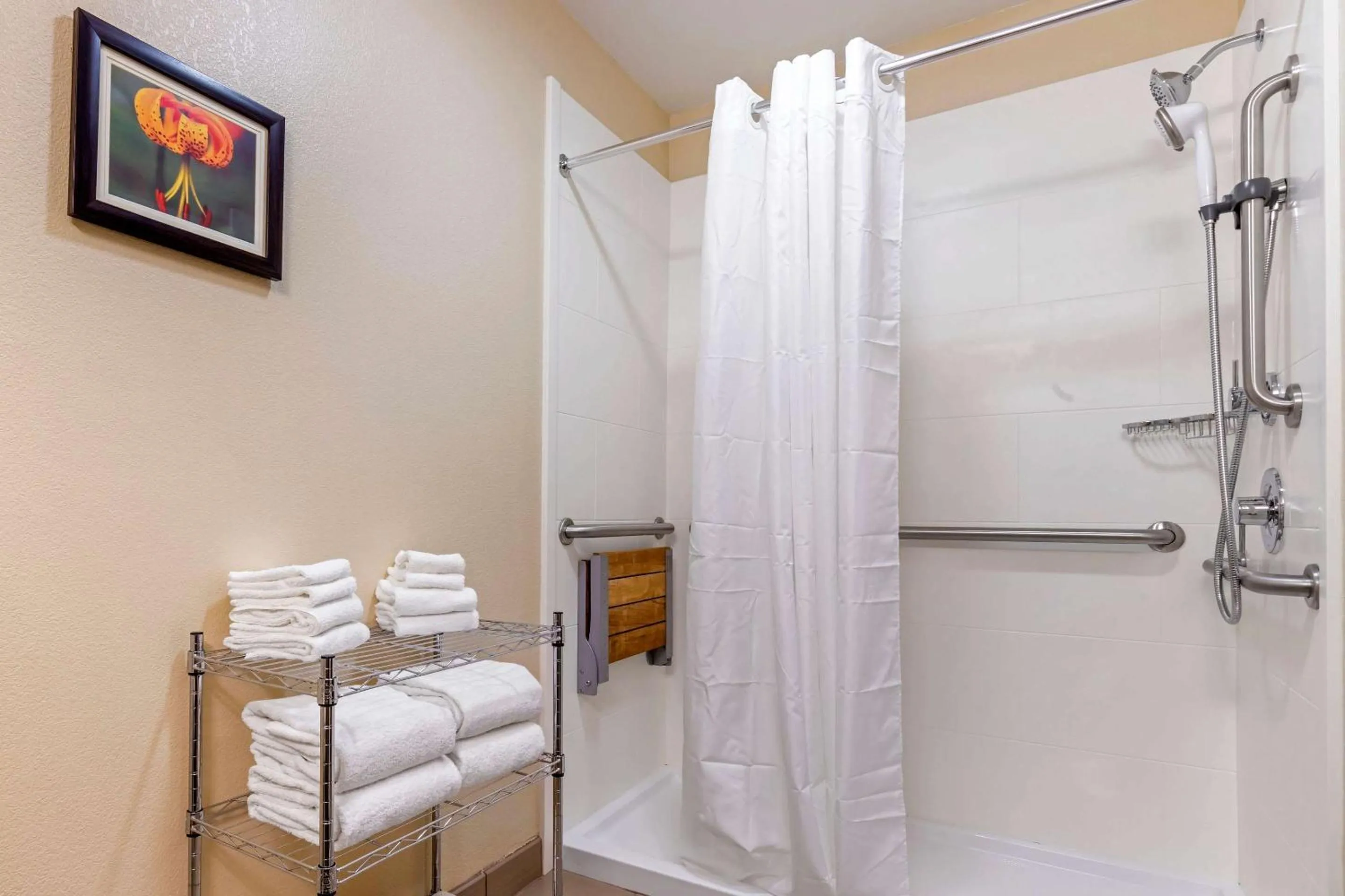 Bedroom in Comfort Suites Boone - University Area