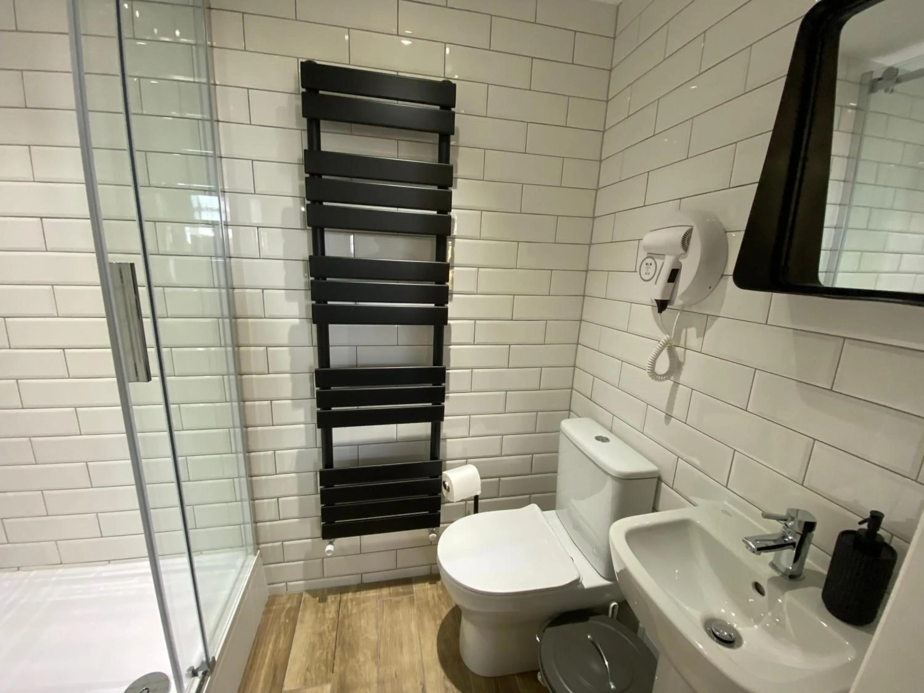 Bathroom in Queen Street Boutique Suites